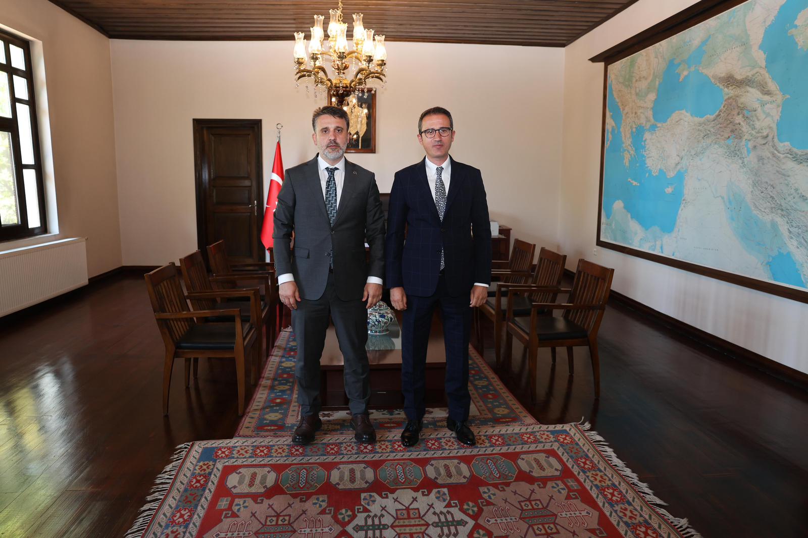 Başkan Vekili Şahin Biba’dan İznik’e Kültür Merkezi ve B Kafe Müjdesi