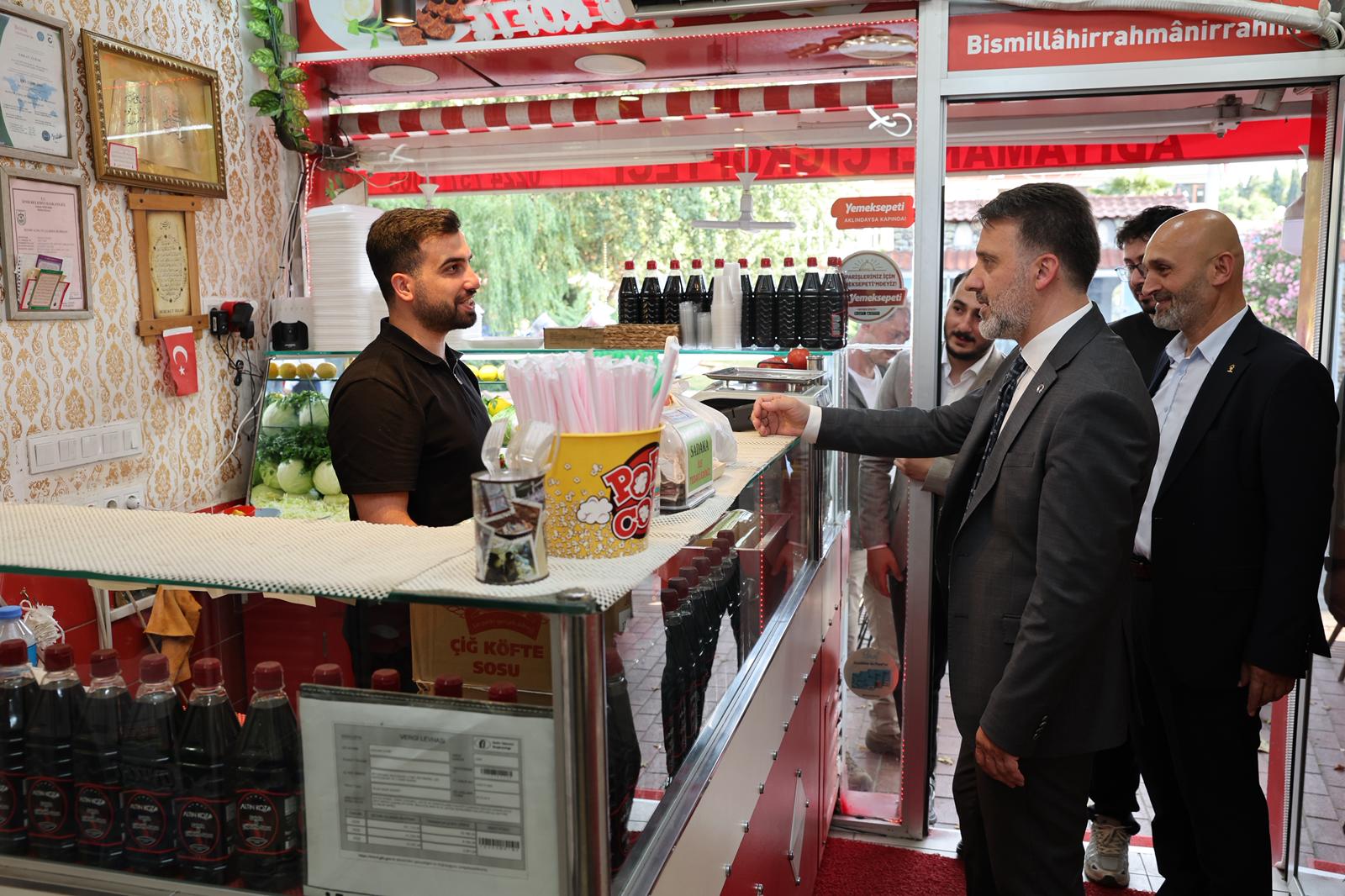 Başkan Vekili Şahin Biba’dan İznik’e Kültür Merkezi ve B Kafe Müjdesi