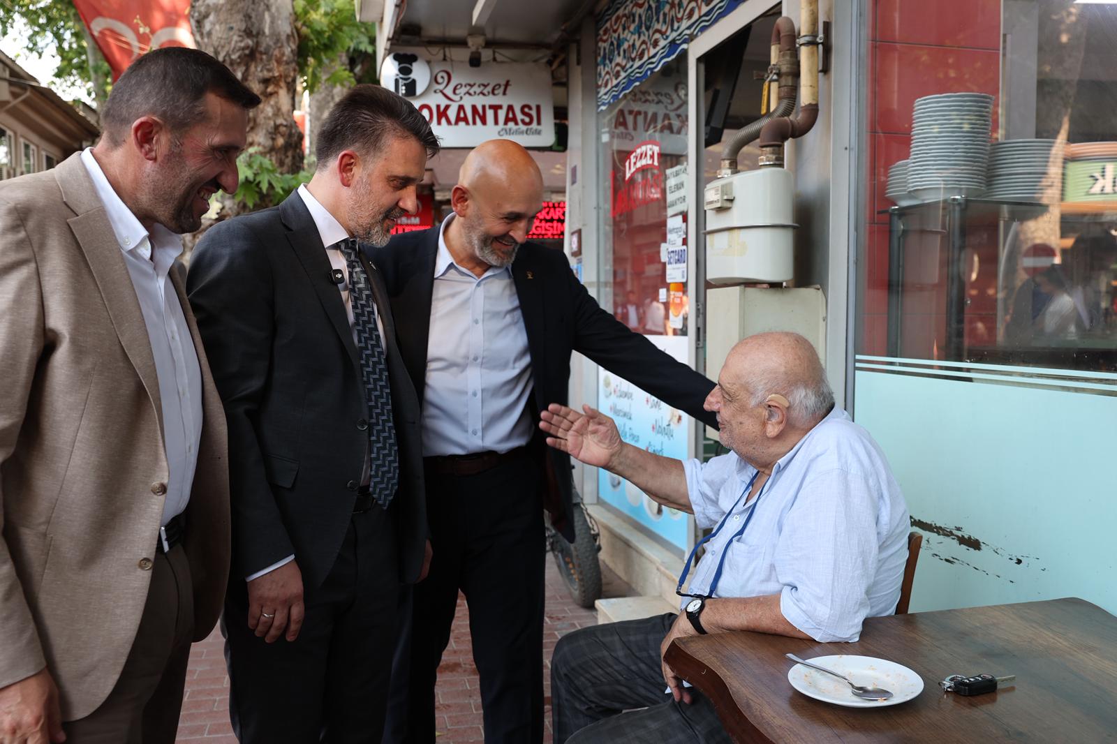 Başkan Vekili Şahin Biba’dan İznik’e Kültür Merkezi ve B Kafe Müjdesi