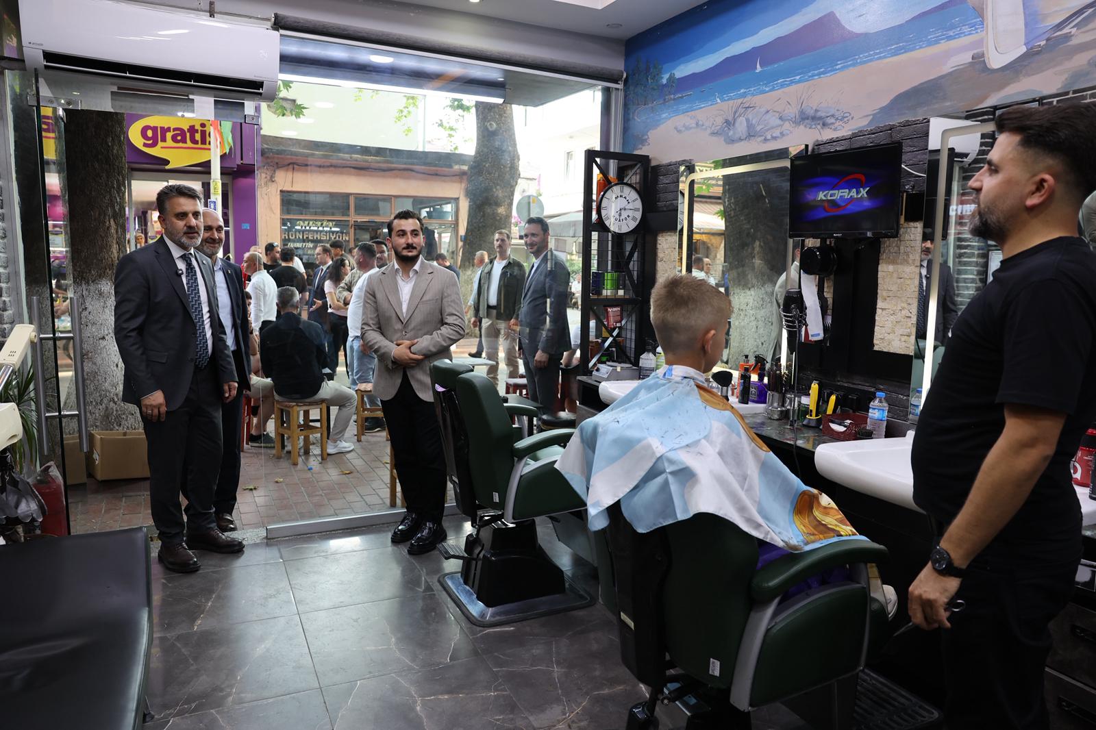 Başkan Vekili Şahin Biba’dan İznik’e Kültür Merkezi ve B Kafe Müjdesi