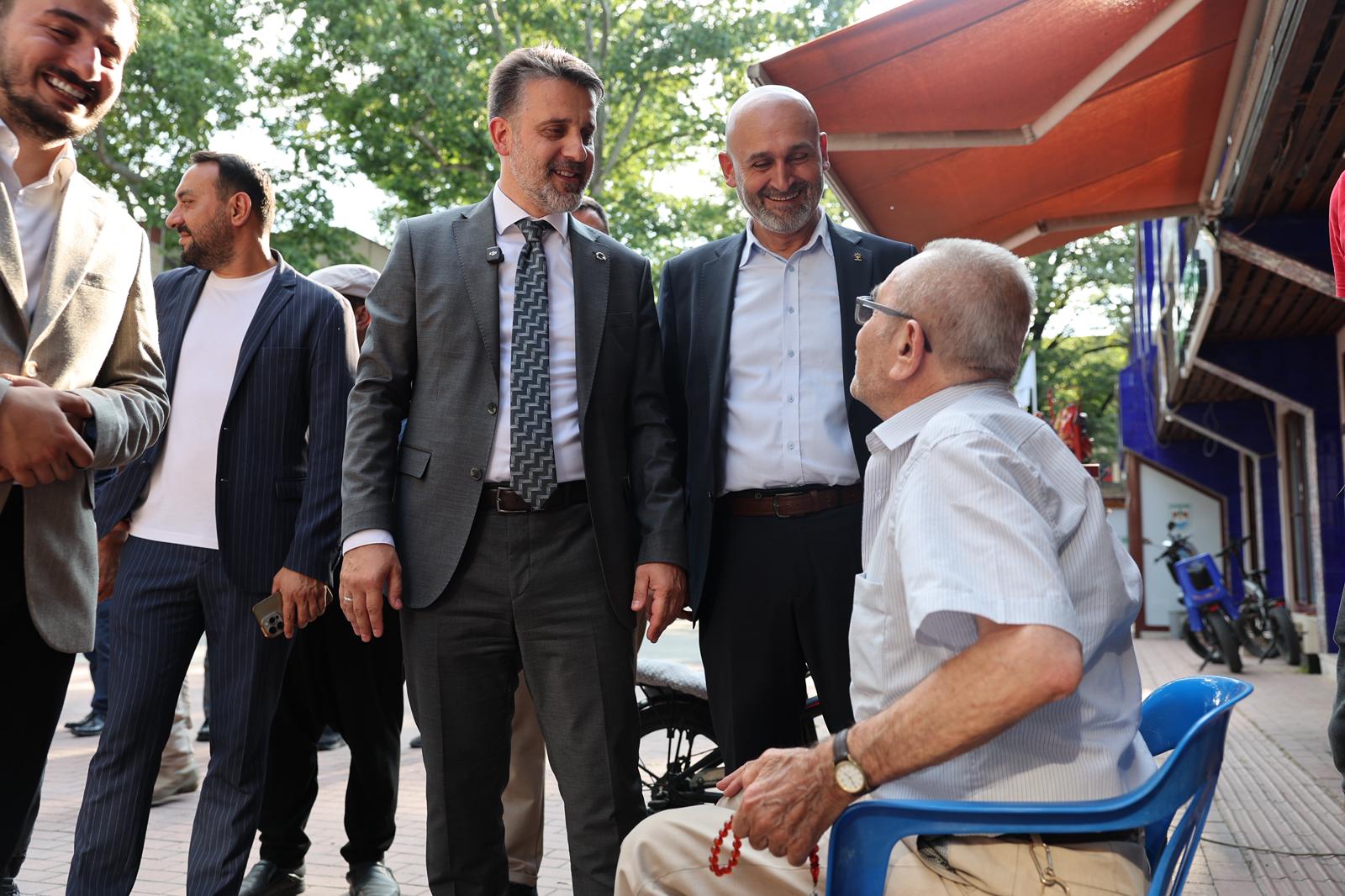 Başkan Vekili Şahin Biba’dan İznik’e Kültür Merkezi ve B Kafe Müjdesi