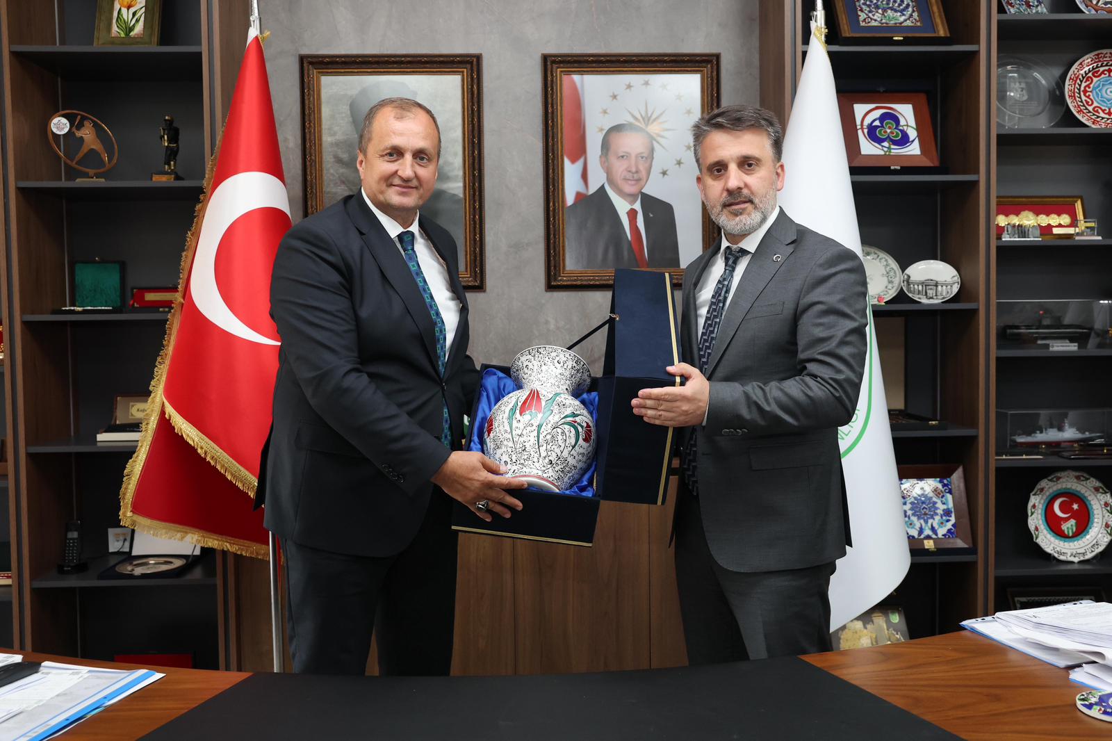 Başkan Vekili Şahin Biba’dan İznik’e Kültür Merkezi ve B Kafe Müjdesi