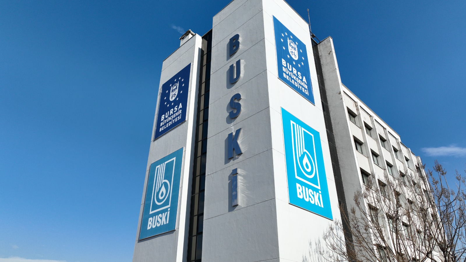 BUSKİ, Mavi Su Verimliliği Belgesi İçin Resmi Başvurusunu Yaptı