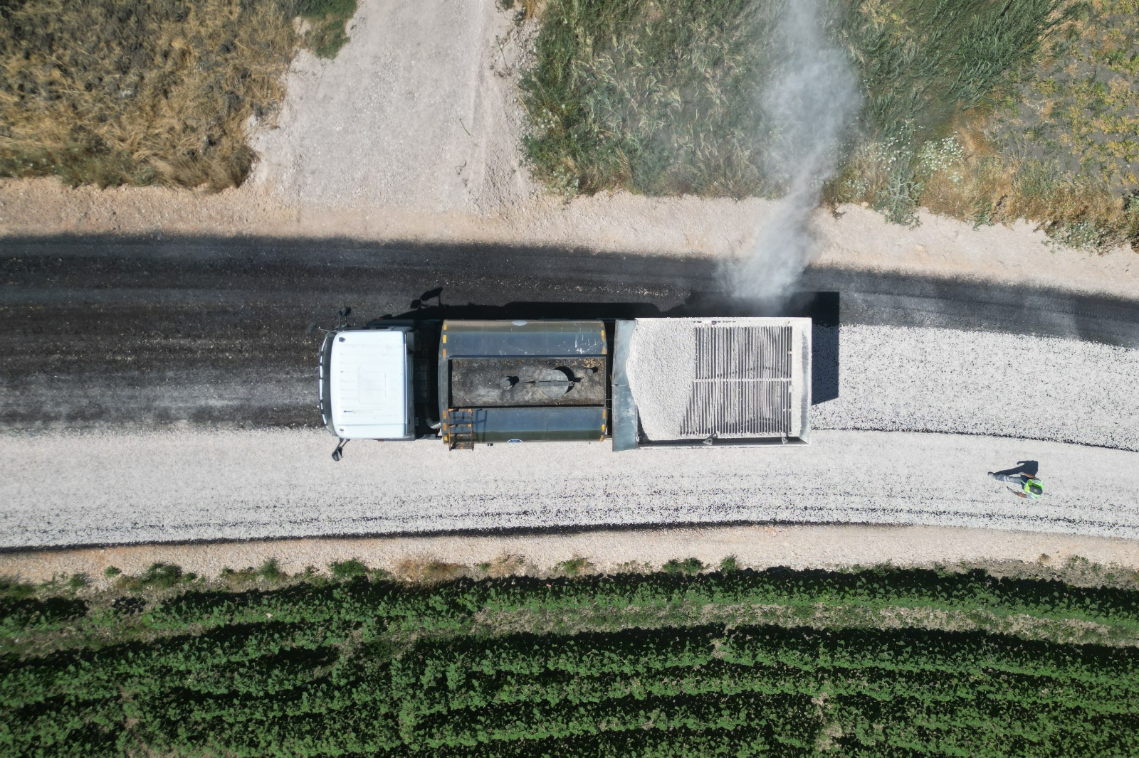 Bursa Nilüfer’de Yollar Genişletilip Yenileniyor