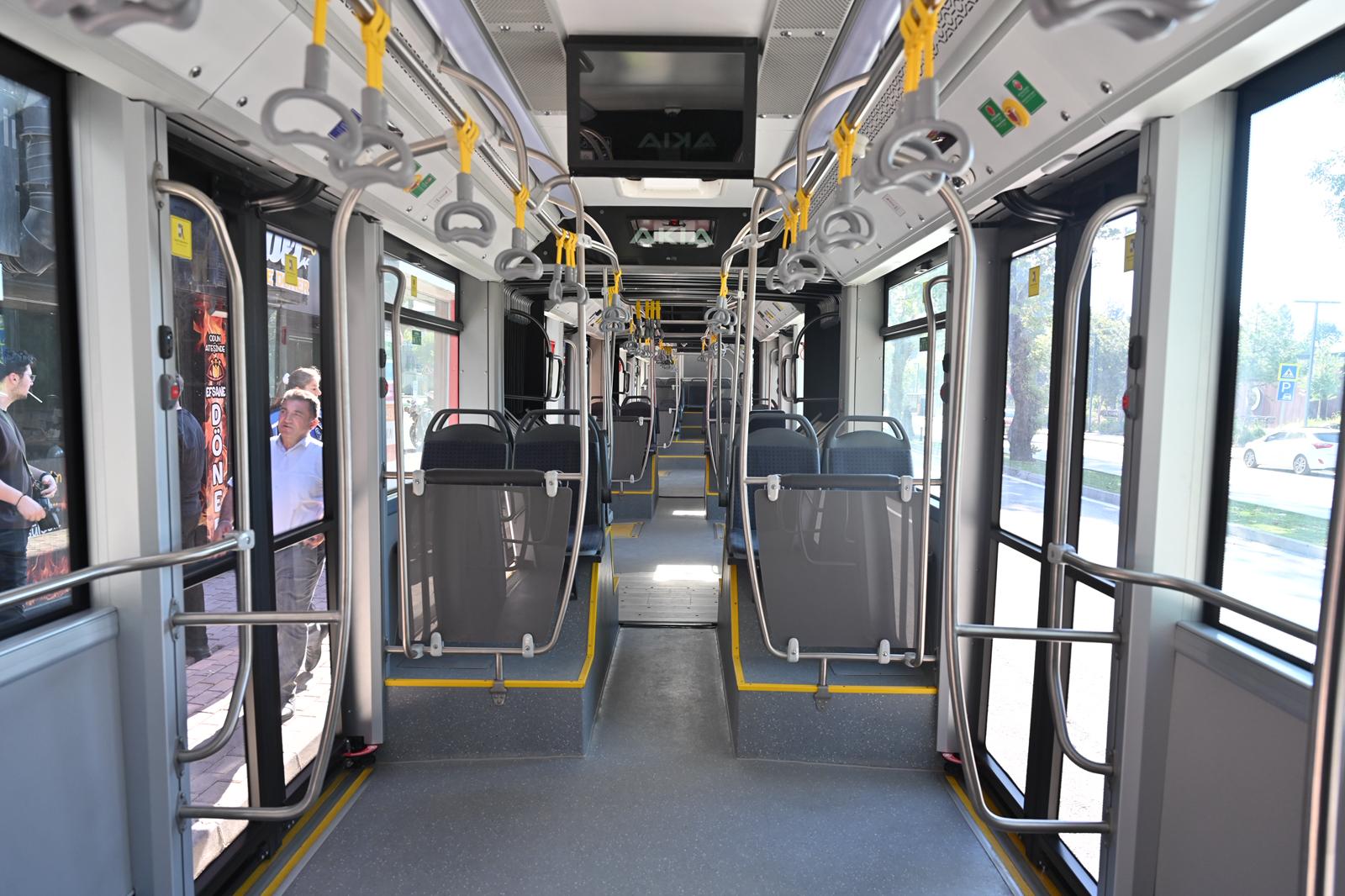 İnegöl’de Metrobüs Dönemi Başlıyor: İlk Test Sürüşü Yapıldı