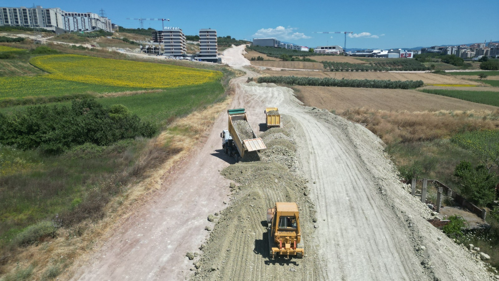 Nilüfer’de Ulaşımı Rahatlatacak Yeni Gelibolu Caddesi İçin Çalışmalar Başladı 6 Nilüfer’de Ulaşımı Rahatlatacak Yeni Gelibolu Caddesi İçin Çalışmalar Başladı