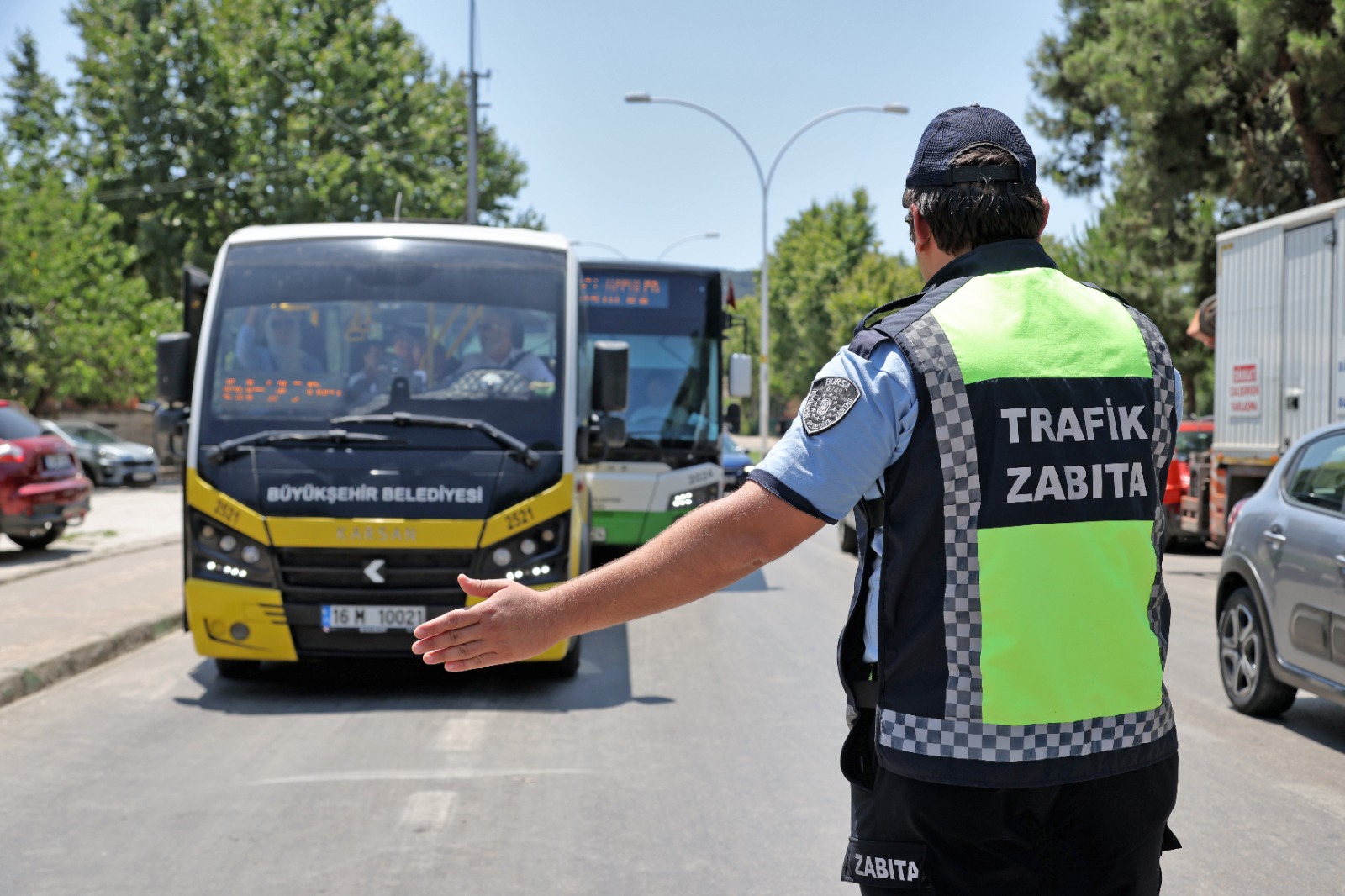 Bursa’da Toplu Taşıma Araçlarında Klima Denetimleri Sıkılaştırıldı