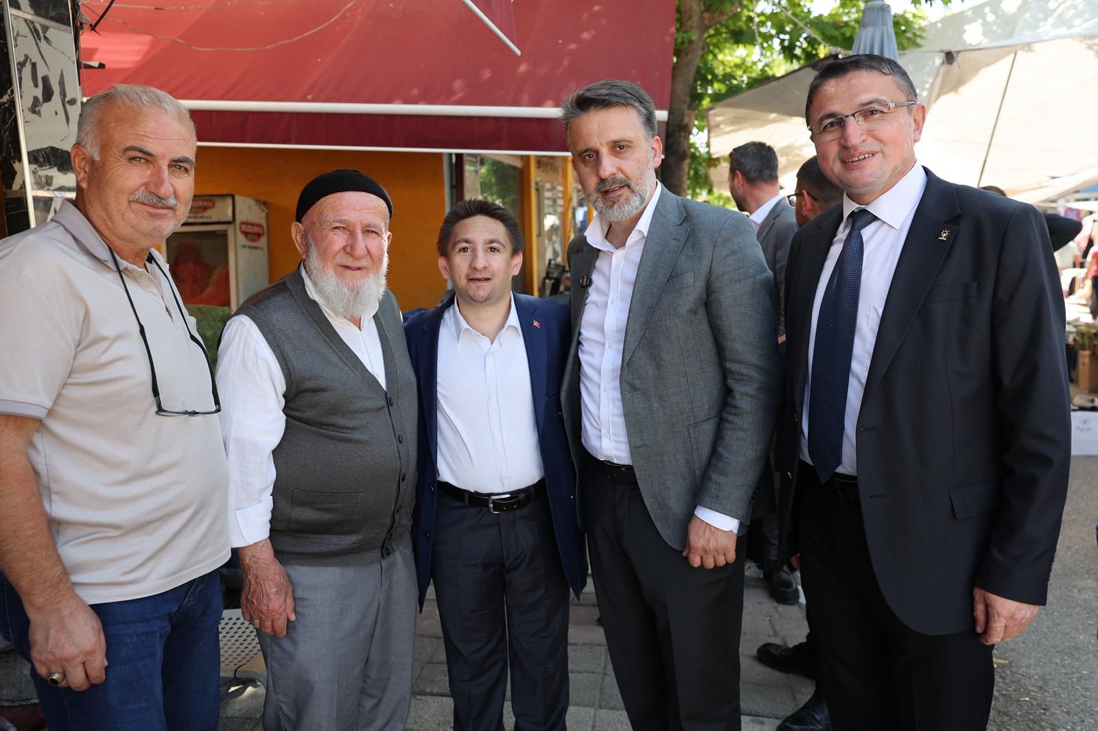 Başkan Vekili Şahin Biba Orhaneli’de Yatırımları Masaya Yatırdı