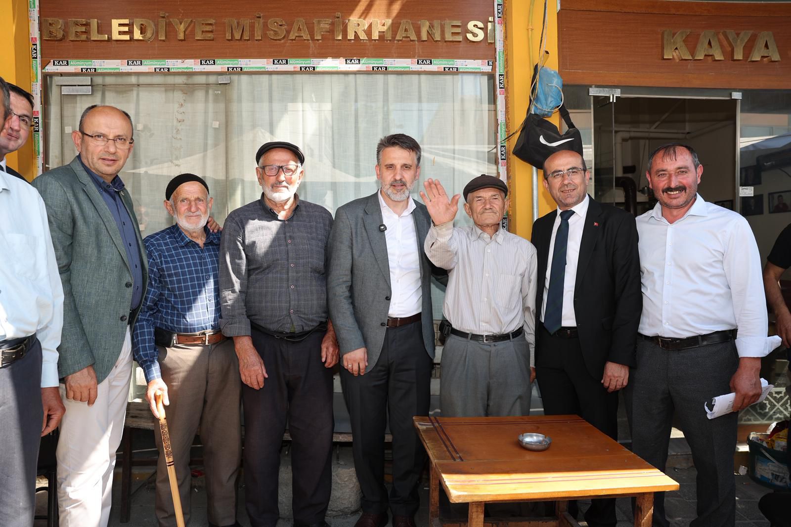 Başkan Vekili Şahin Biba Orhaneli’de Yatırımları Masaya Yatırdı