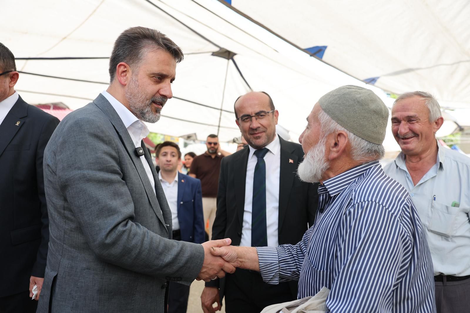 Başkan Vekili Şahin Biba Orhaneli’de Yatırımları Masaya Yatırdı