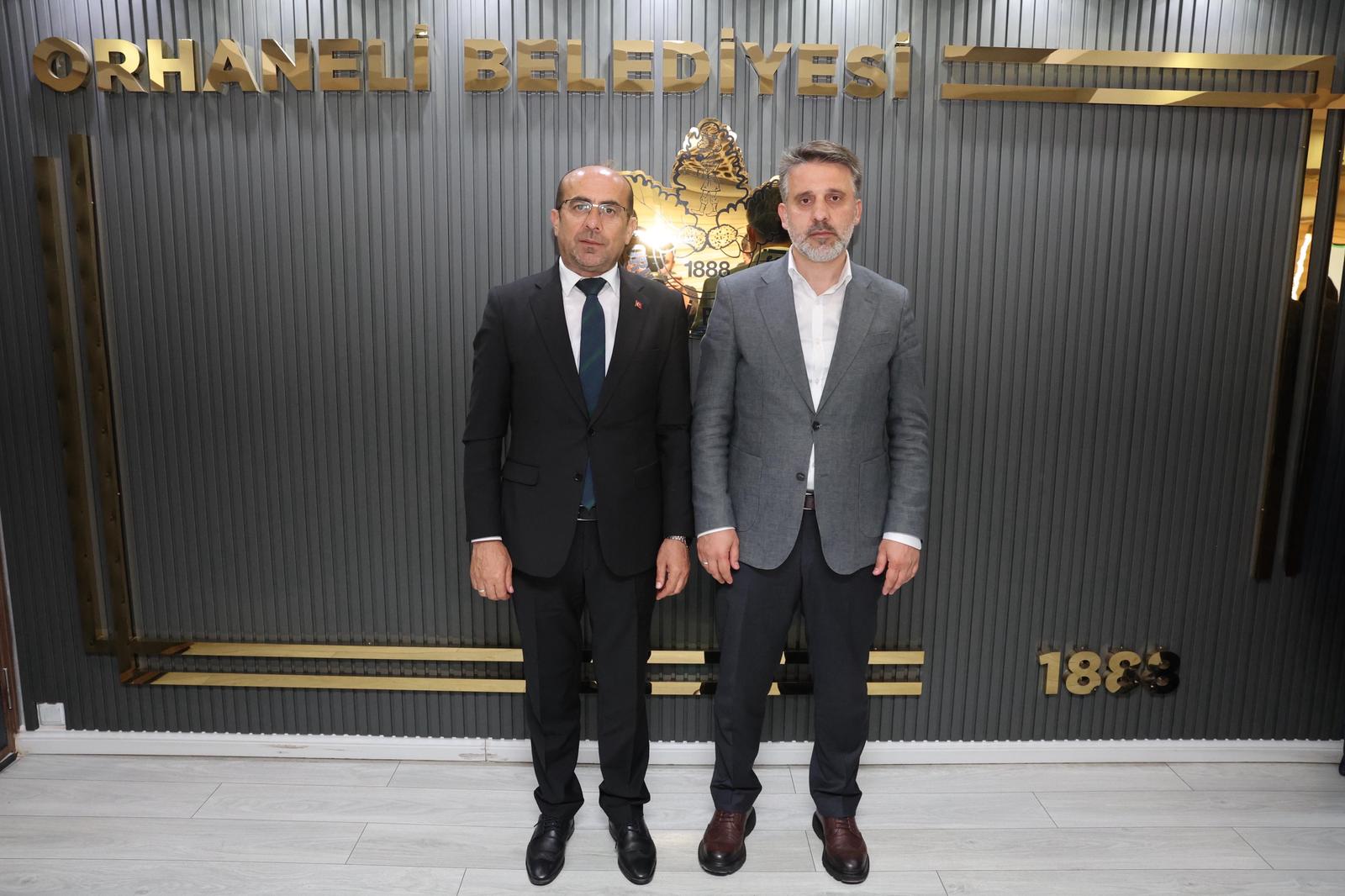 Başkan Vekili Şahin Biba Orhaneli’de Yatırımları Masaya Yatırdı