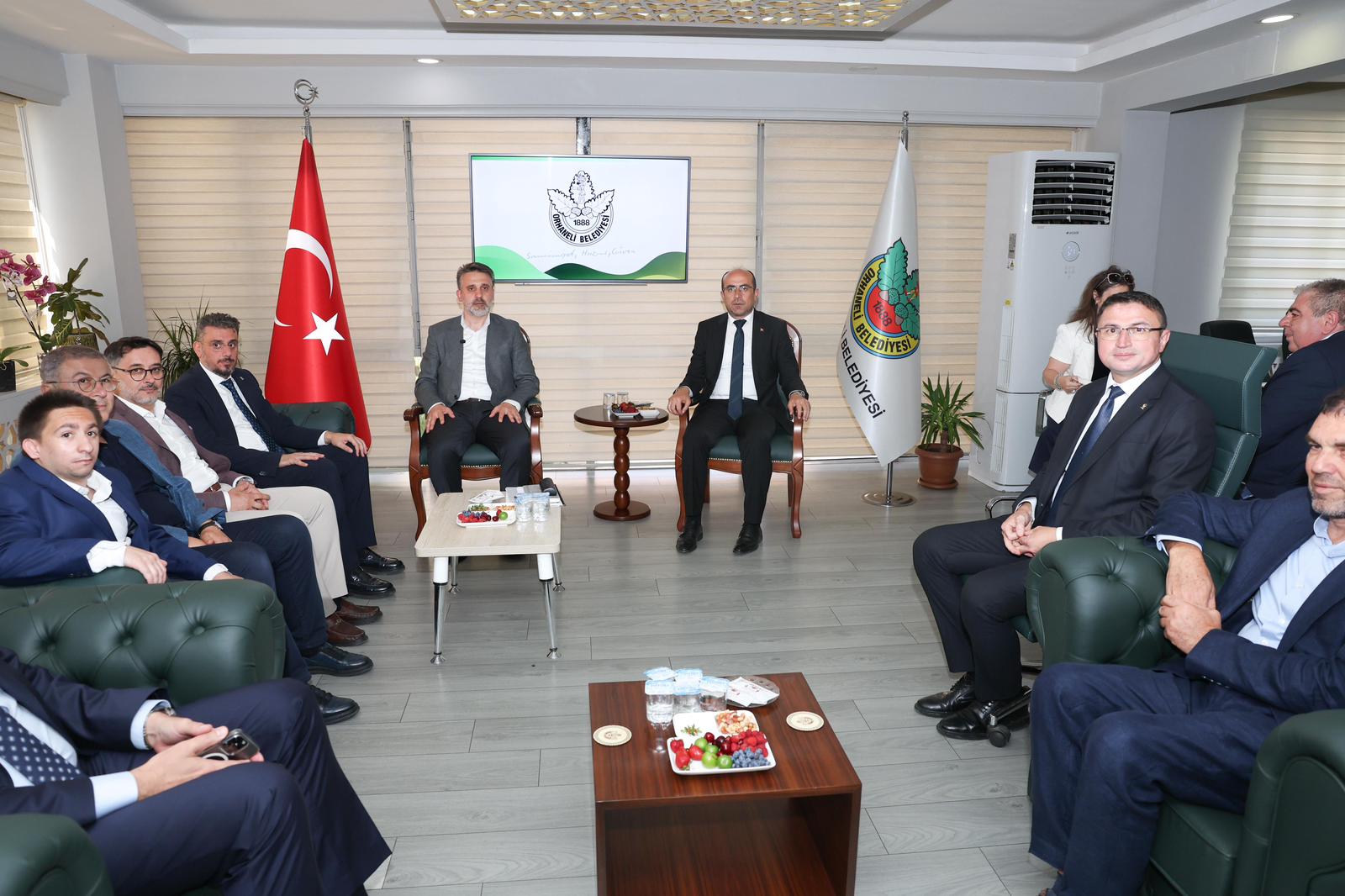 Başkan Vekili Şahin Biba Orhaneli’de Yatırımları Masaya Yatırdı
