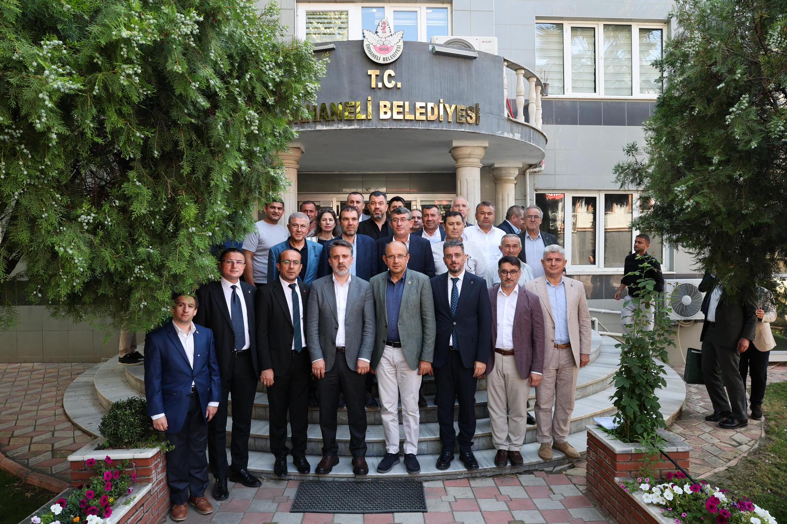 Başkan Vekili Şahin Biba Orhaneli’de Yatırımları Masaya Yatırdı