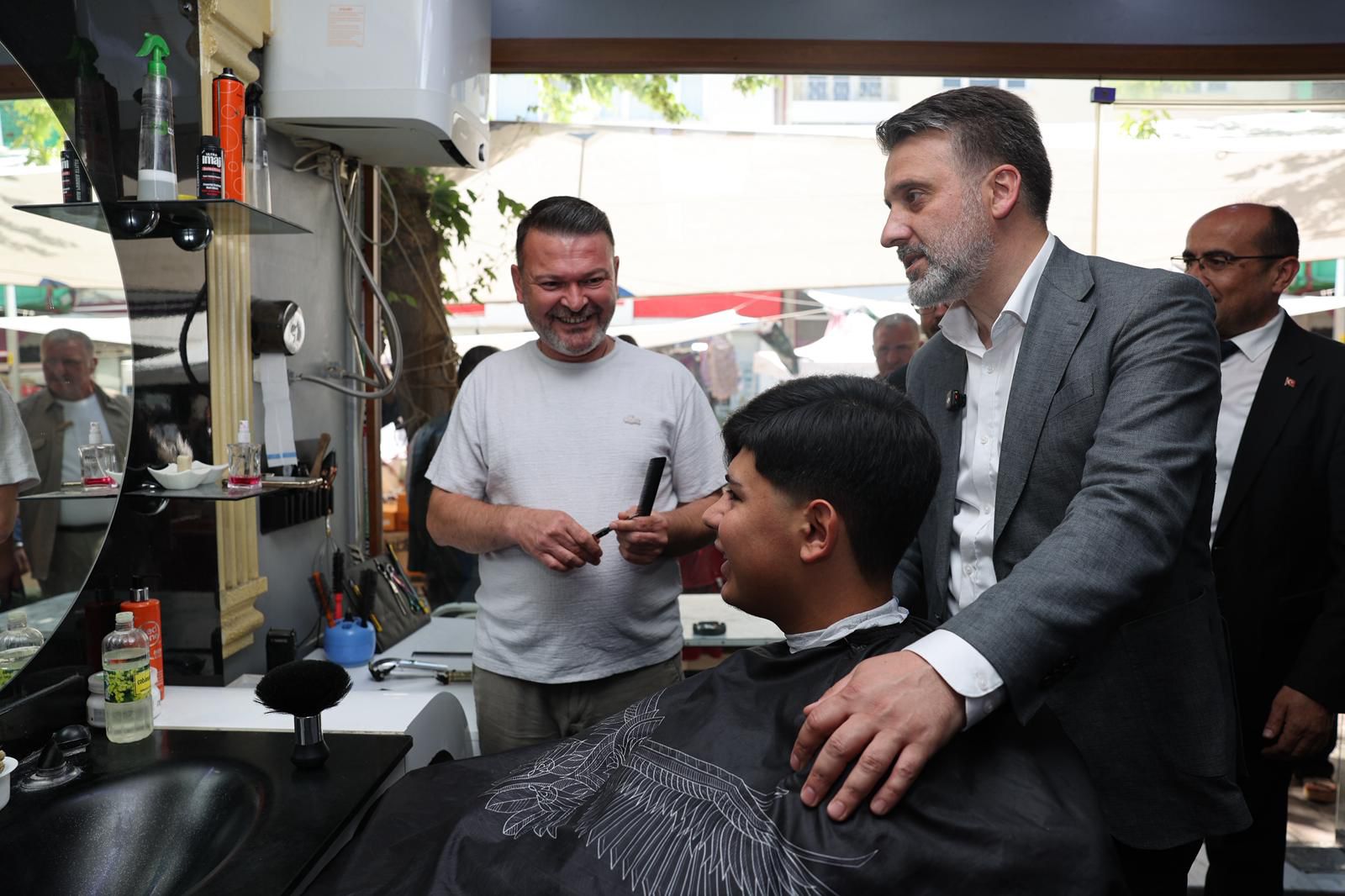 Başkan Vekili Şahin Biba Orhaneli’de Yatırımları Masaya Yatırdı
