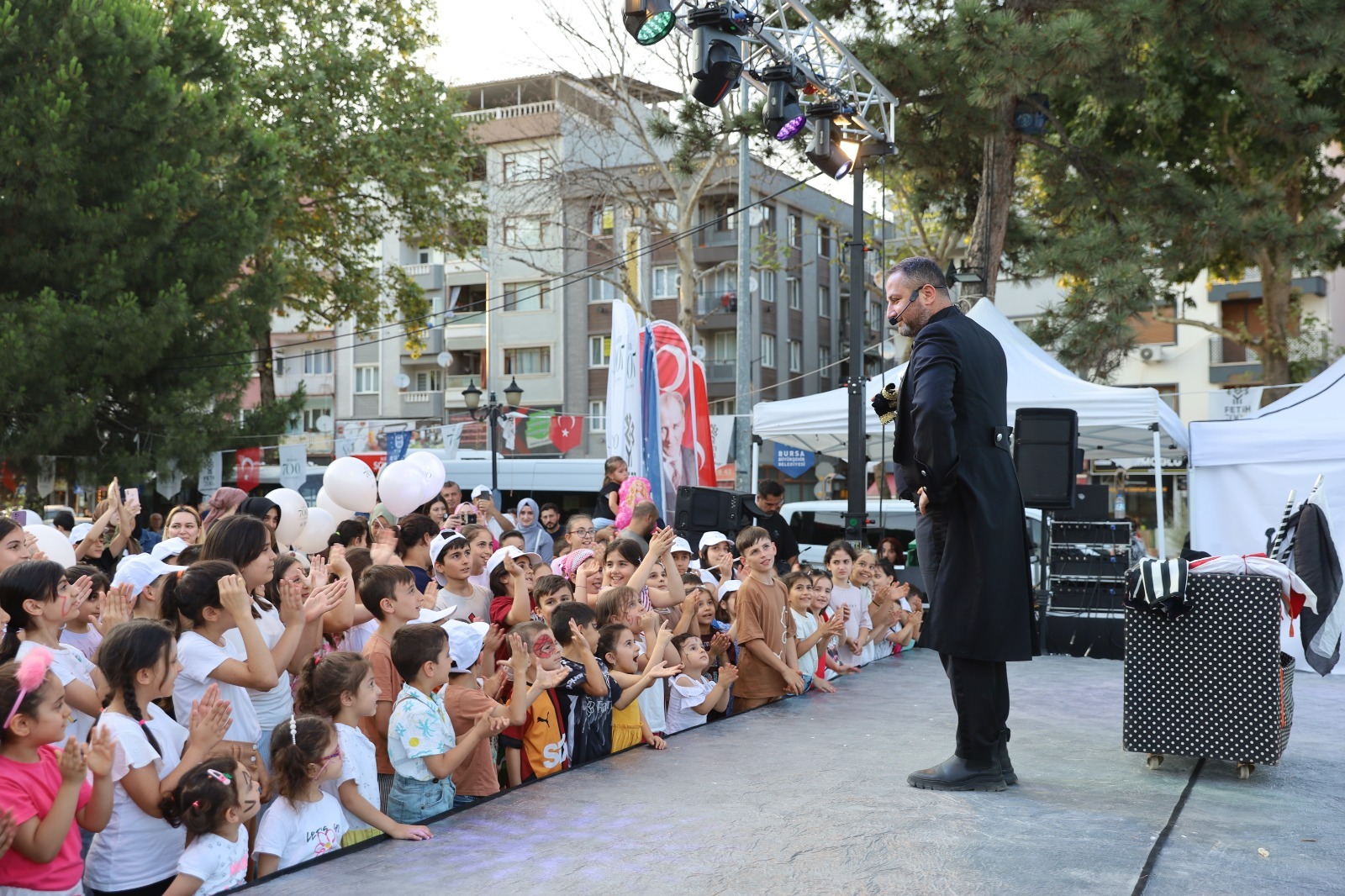 Gürsu'da İlçe Şenlikleri Coşkusu Devam Ediyor