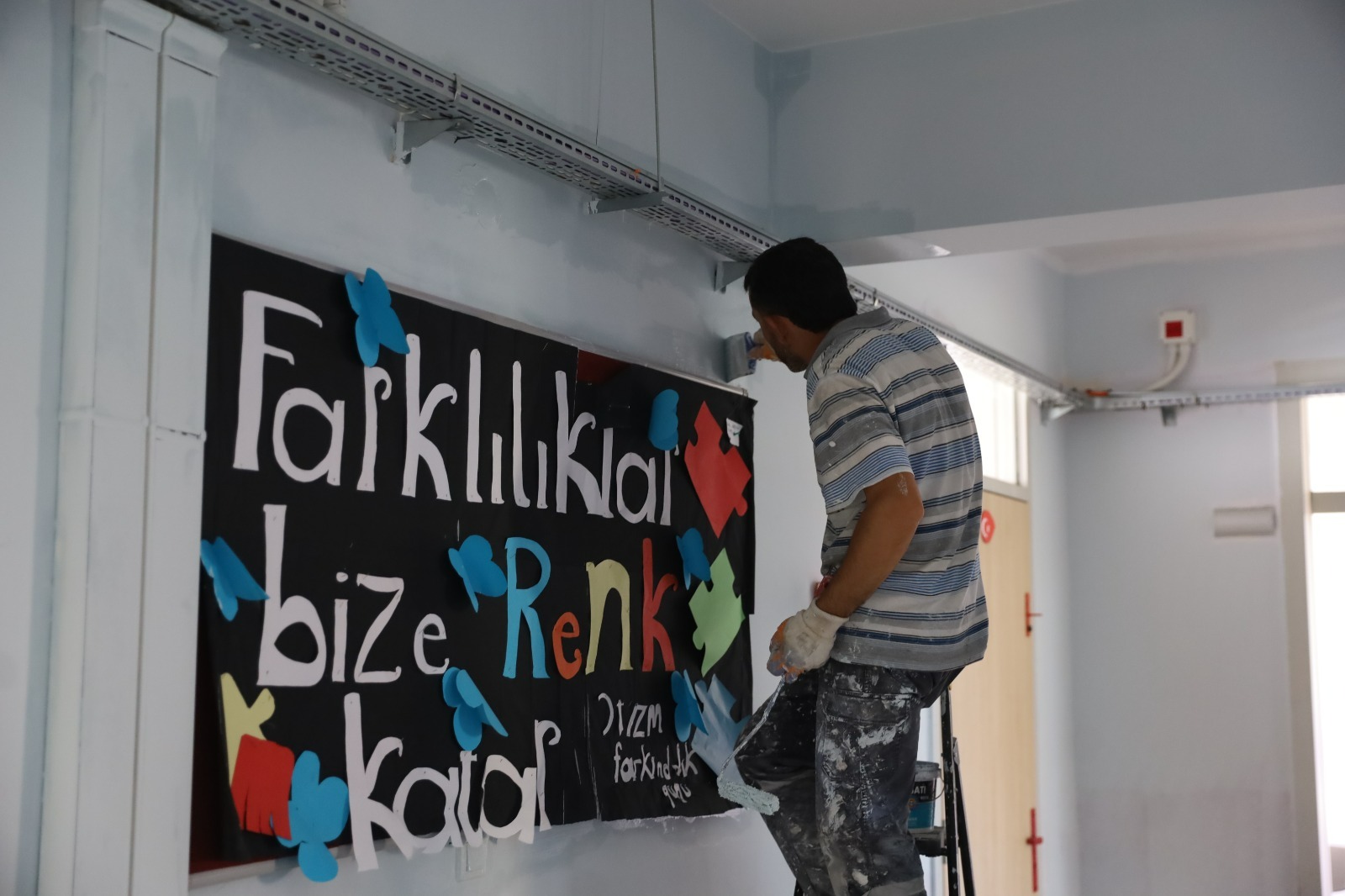 Bursa'da 10 Okulda Bakım ve Onarım Çalışmaları Başladı