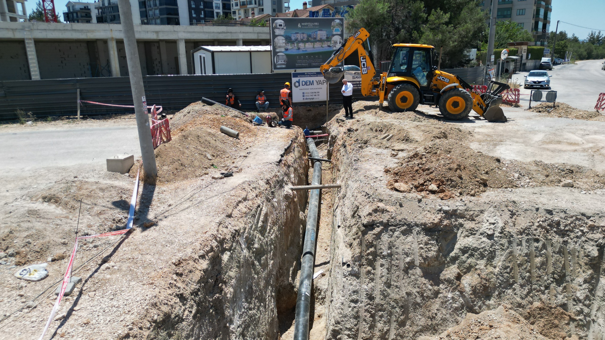 Çınarcık İçme Suyu Arıtma Tesisi Bursa'nın Su Sistemine Bağlanıyor 4 Çınarcık İçme Suyu Arıtma Tesisi Bursa'nın Su Sistemine Bağlanıyor