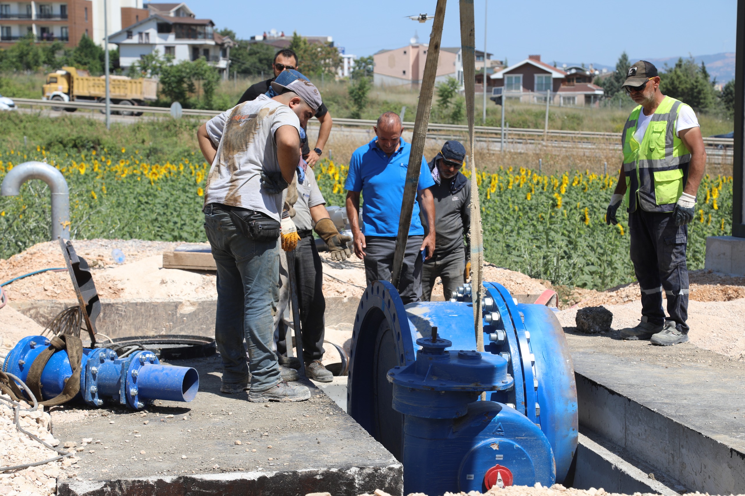 Çınarcık İçme Suyu Arıtma Tesisi Bursa'nın Su Sistemine Bağlanıyor 11 Çınarcık İçme Suyu Arıtma Tesisi Bursa'nın Su Sistemine Bağlanıyor