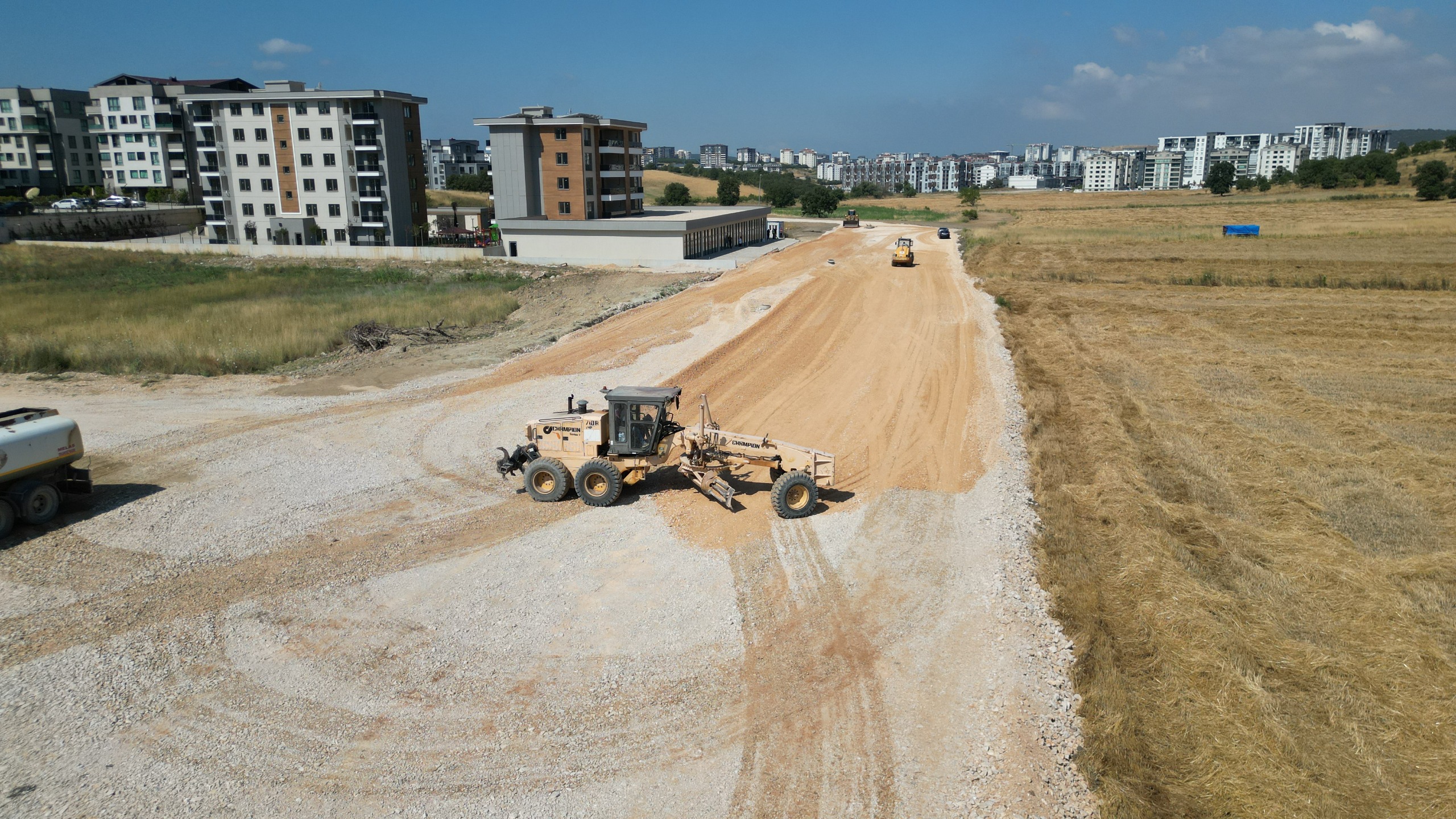 Nilüfer'e yeni bulvar geliyor