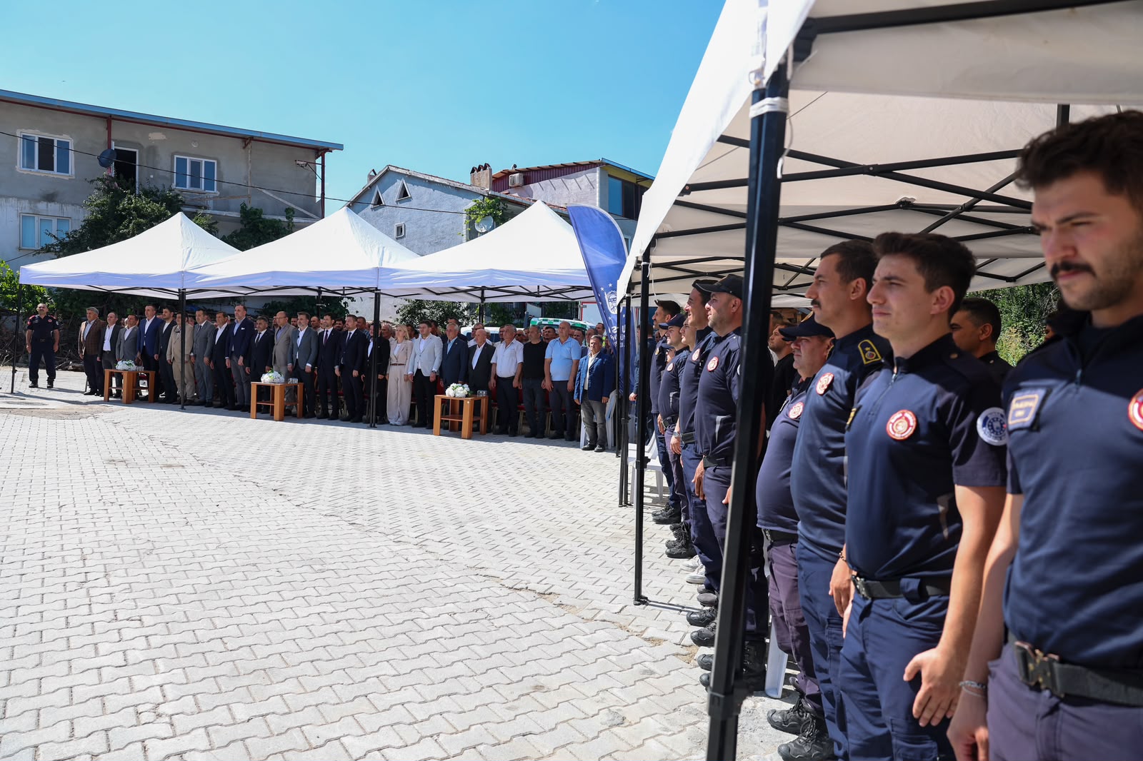 Büyükorhan’a Yeni ve Tam Donanımlı İtfaiye Hizmet Binası Açıldı 7 Büyükorhan’a Yeni ve Tam Donanımlı İtfaiye Hizmet Binası Açıldı