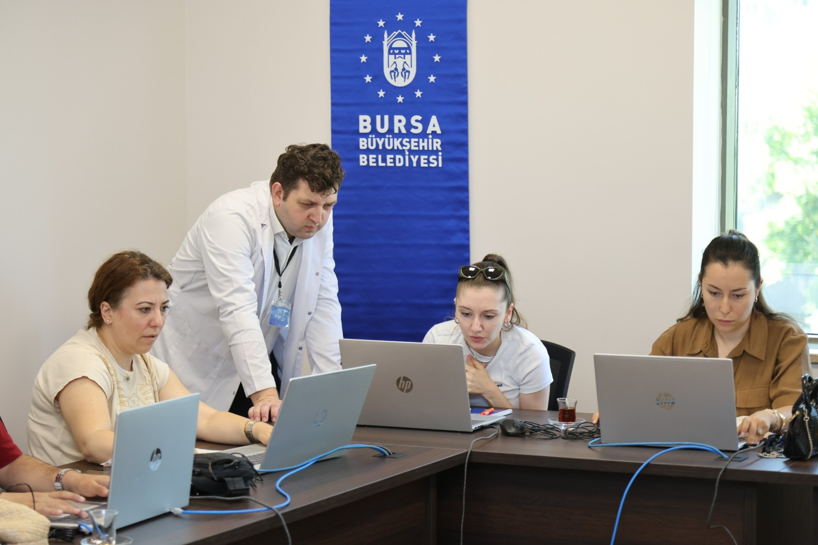 Gemlik Belediyesi Personeline Excel Eğitimi Verildi