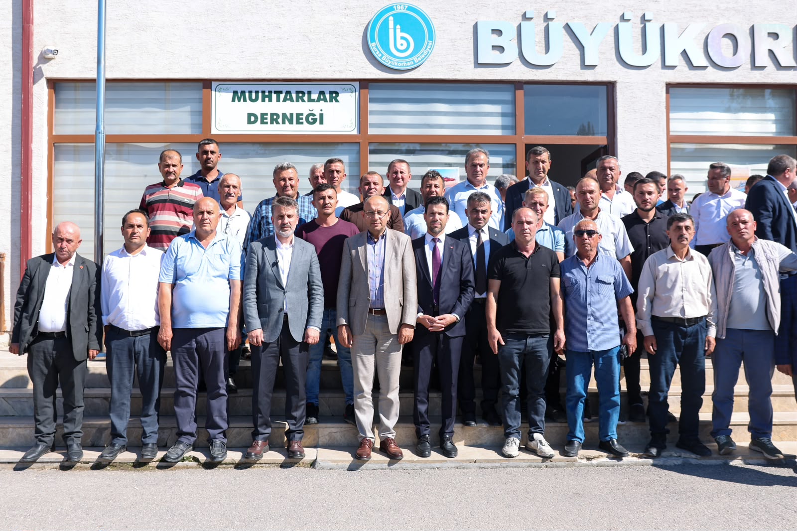 Bursa Büyükorhan’da Yatırımlarla Güçleniyor