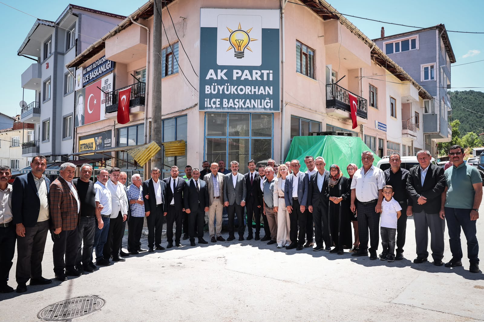 Bursa Büyükorhan’da Yatırımlarla Güçleniyor