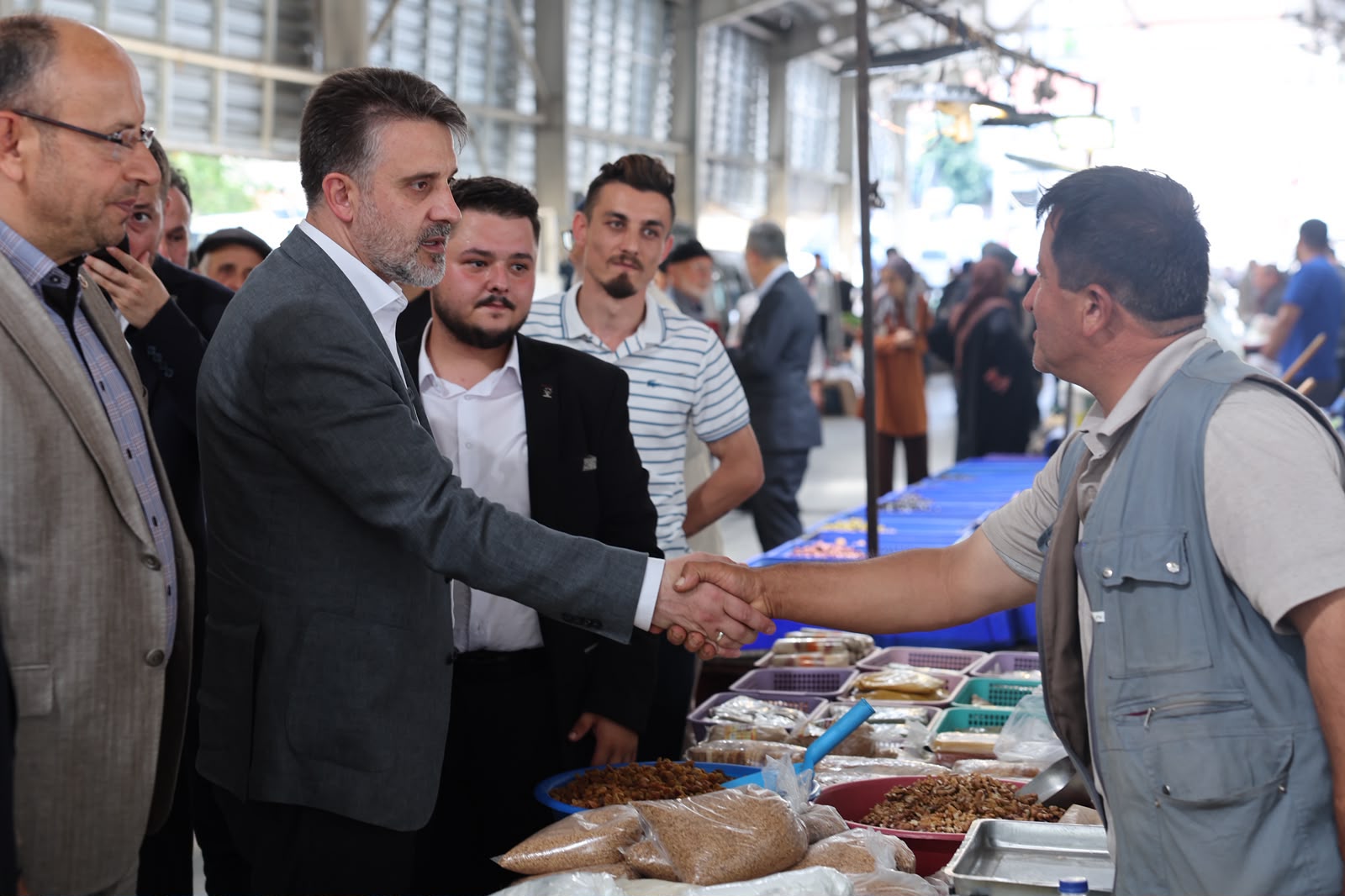Bursa Büyükorhan’da Yatırımlarla Güçleniyor