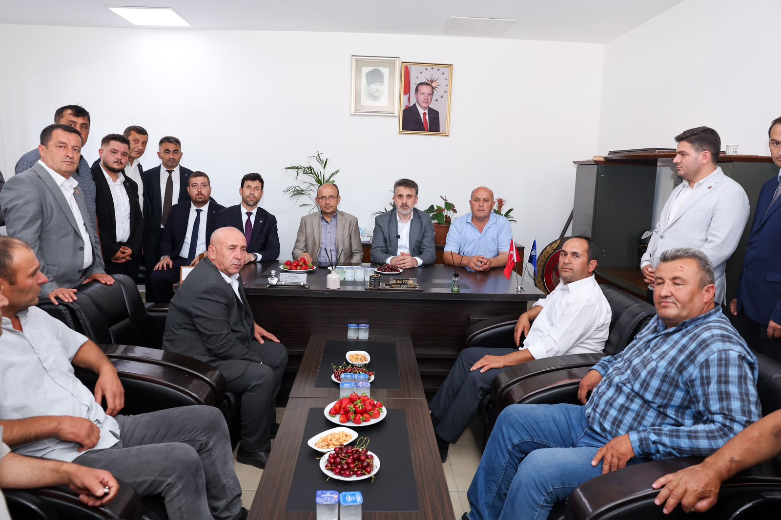 Bursa Büyükorhan’da Yatırımlarla Güçleniyor