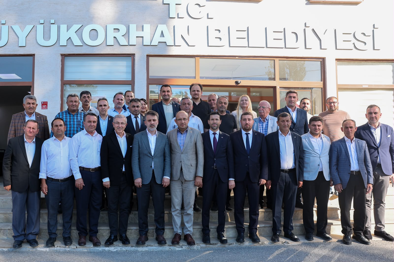 Bursa Büyükorhan’da Yatırımlarla Güçleniyor