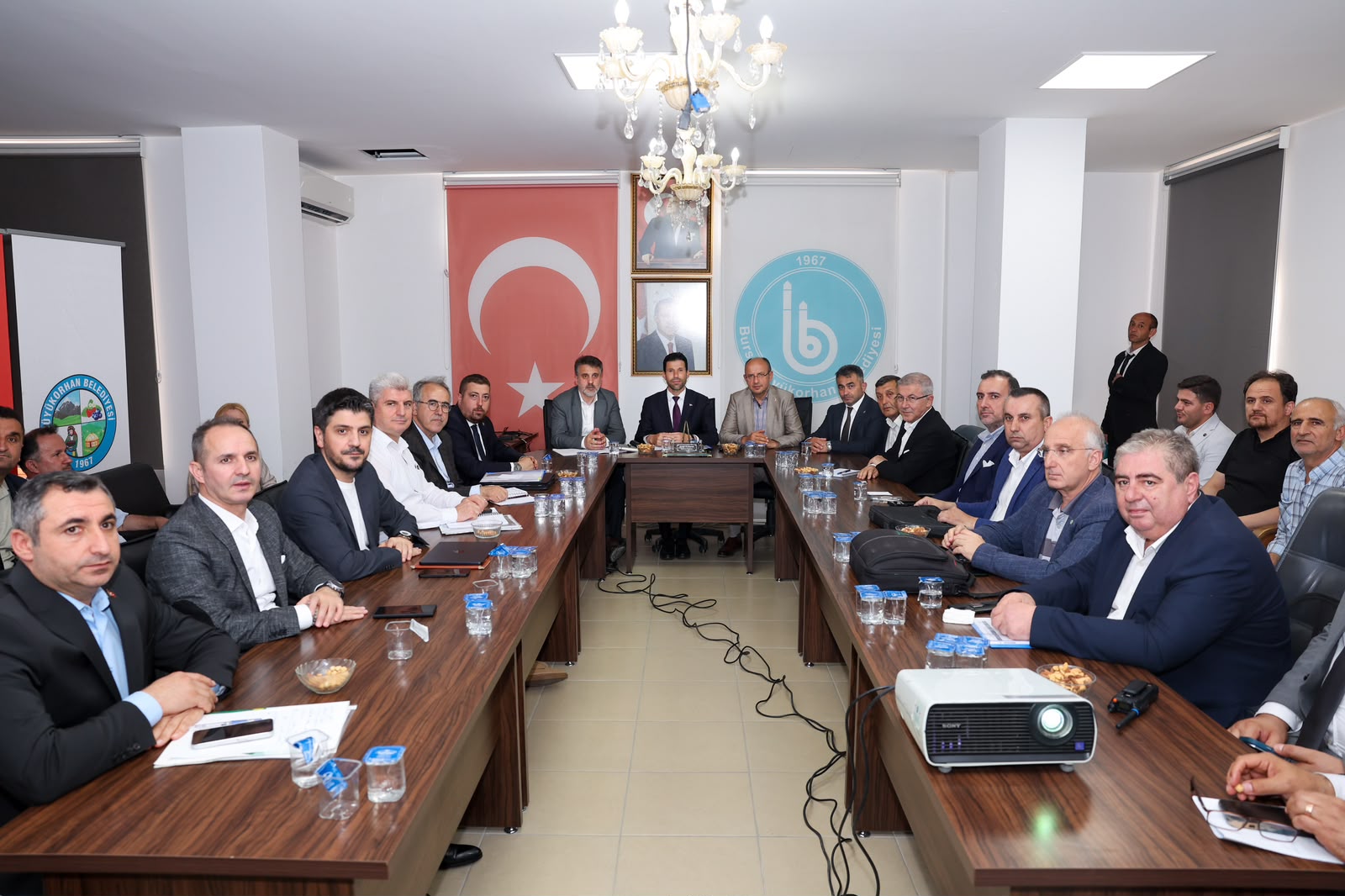 Bursa Büyükorhan’da Yatırımlarla Güçleniyor