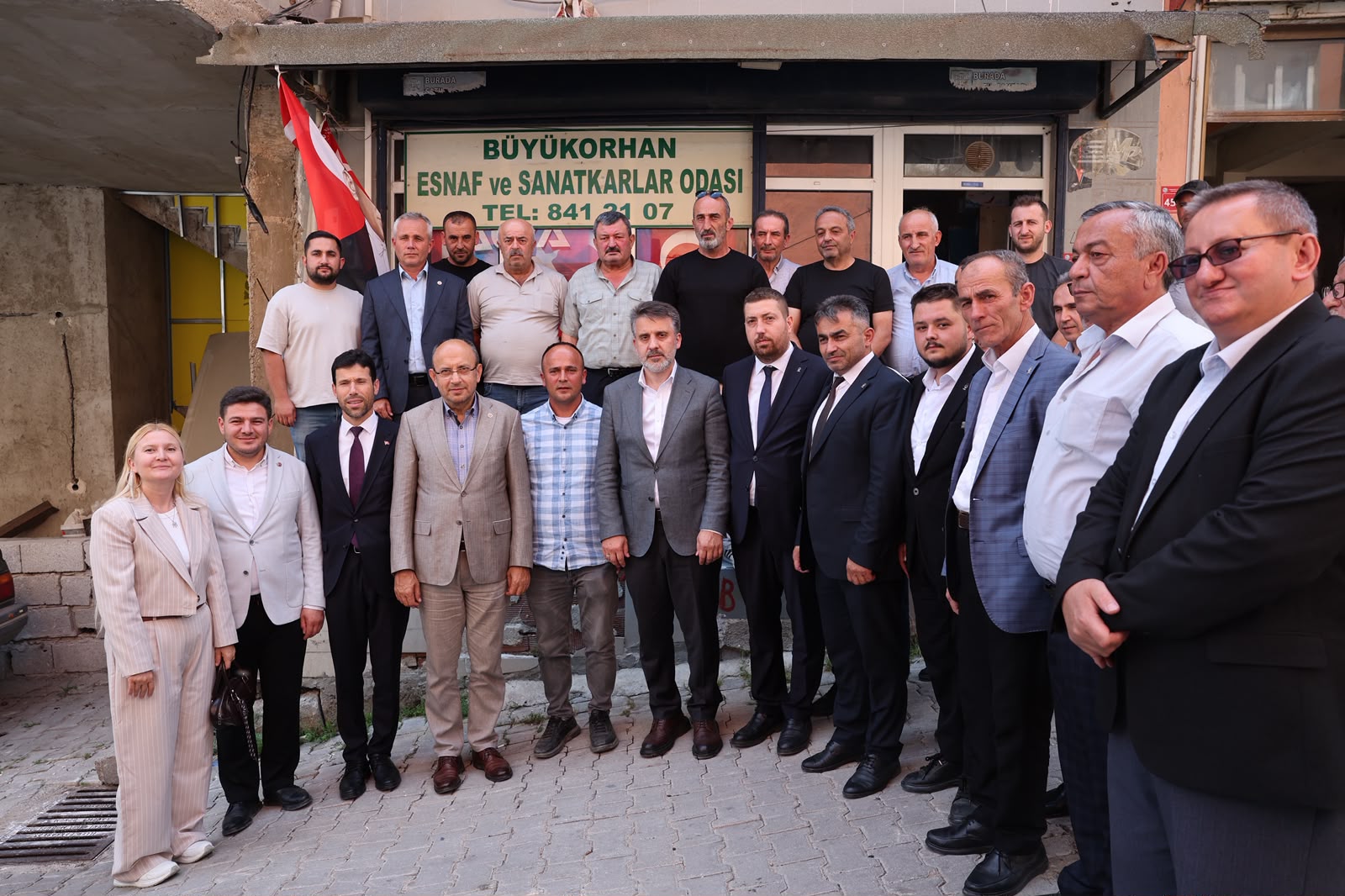Bursa Büyükorhan’da Yatırımlarla Güçleniyor