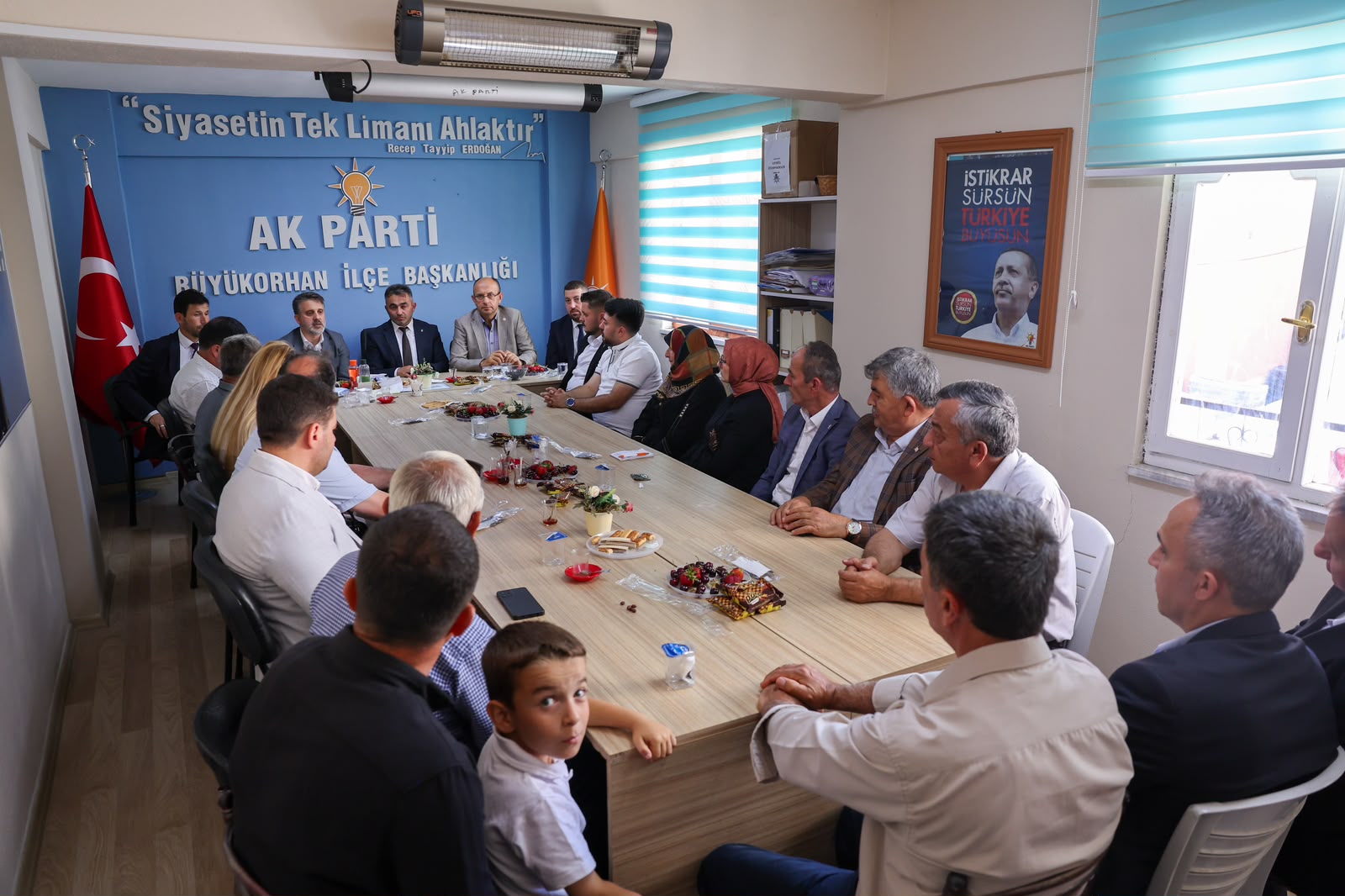 Bursa Büyükorhan’da Yatırımlarla Güçleniyor