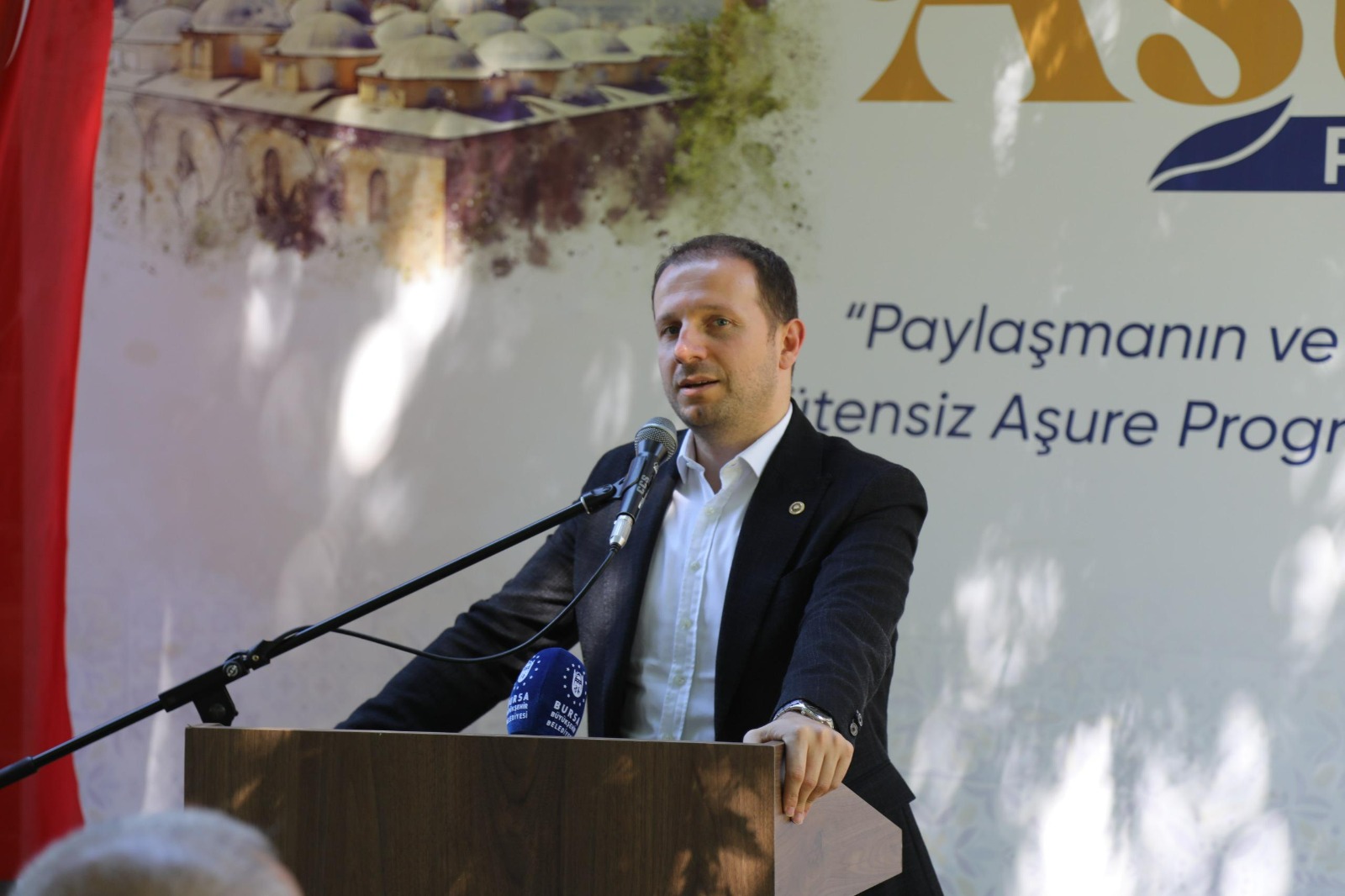 Bursa'da Çölyak Hastalarına Glütensiz Aşure İkramı