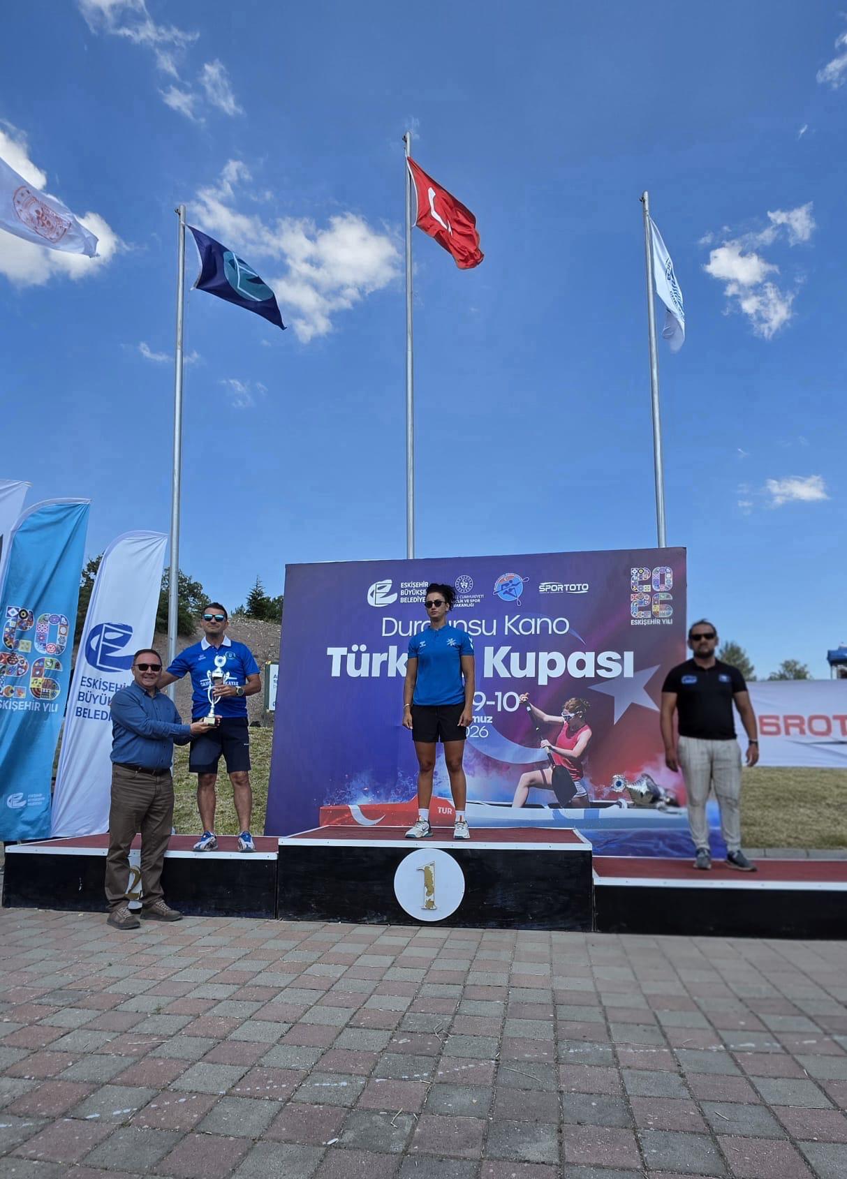 Bursa Büyükşehir Belediyespor Kano Türkiye Kupası’nda 10 Madalya Kazandı