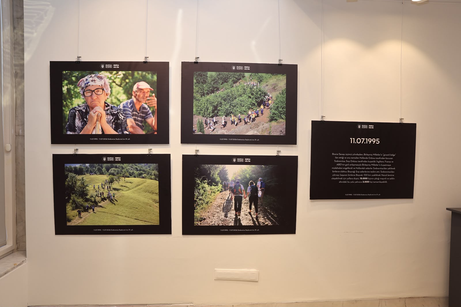 Bursa’da Srebrenitsa Soykırımı Anıldı: Unutmadık, Unutturmayacağız