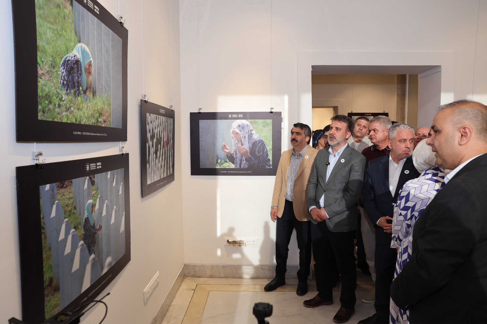 Bursa’da Srebrenitsa Soykırımı Anıldı: Unutmadık, Unutturmayacağız