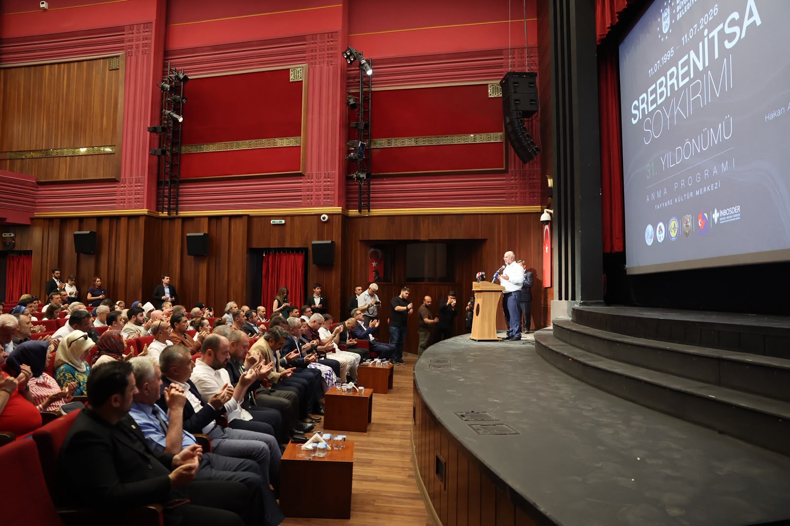 Bursa’da Srebrenitsa Soykırımı Anıldı: Unutmadık, Unutturmayacağız