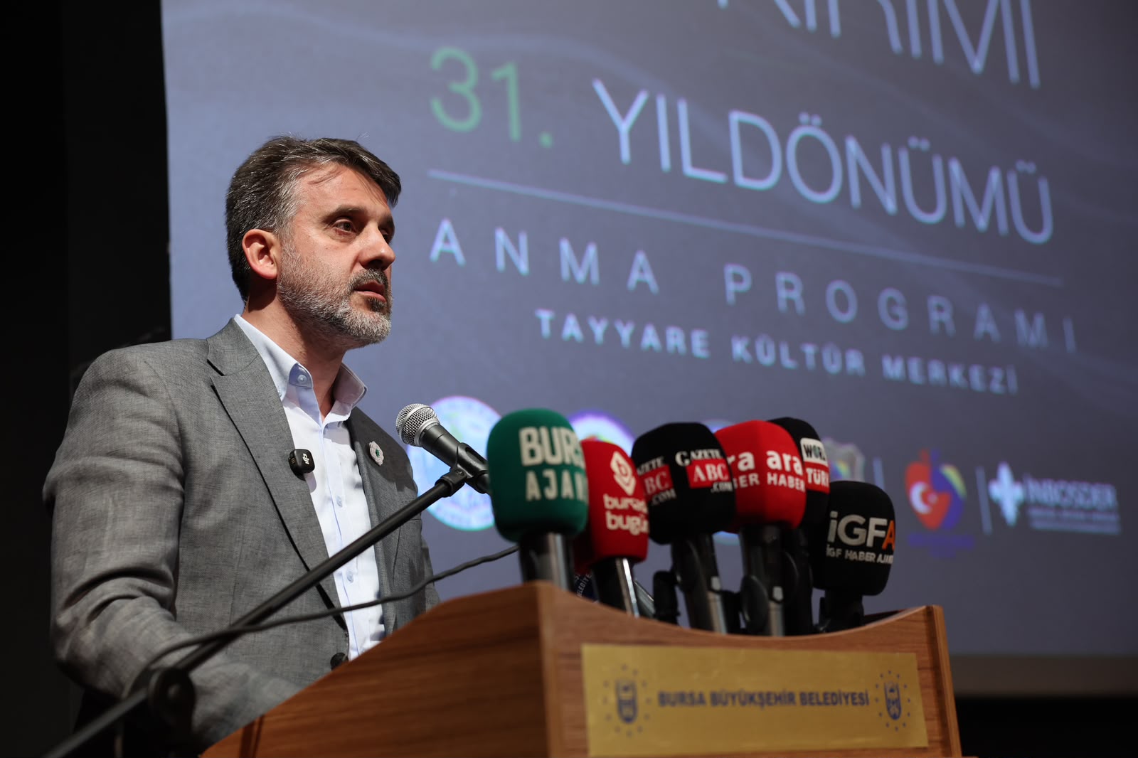Bursa’da Srebrenitsa Soykırımı Anıldı: Unutmadık, Unutturmayacağız