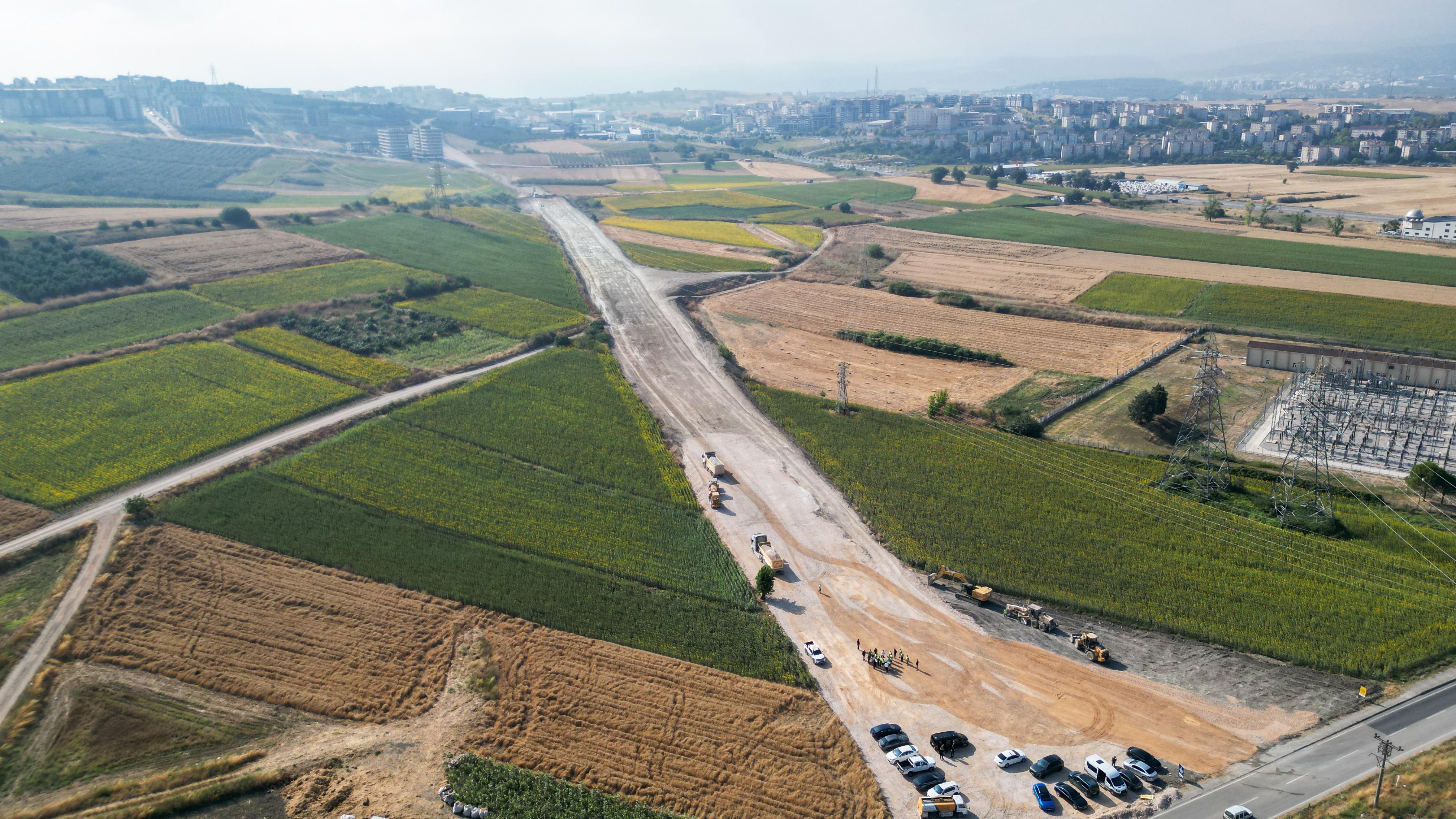 Başkan Vekili Biba Nilüfer’de Ulaşımı Rahatlatacak Yol Projelerini İnceledi 6 Başkan Vekili Biba Nilüfer’de Ulaşımı Rahatlatacak Yol Projelerini İnceledi