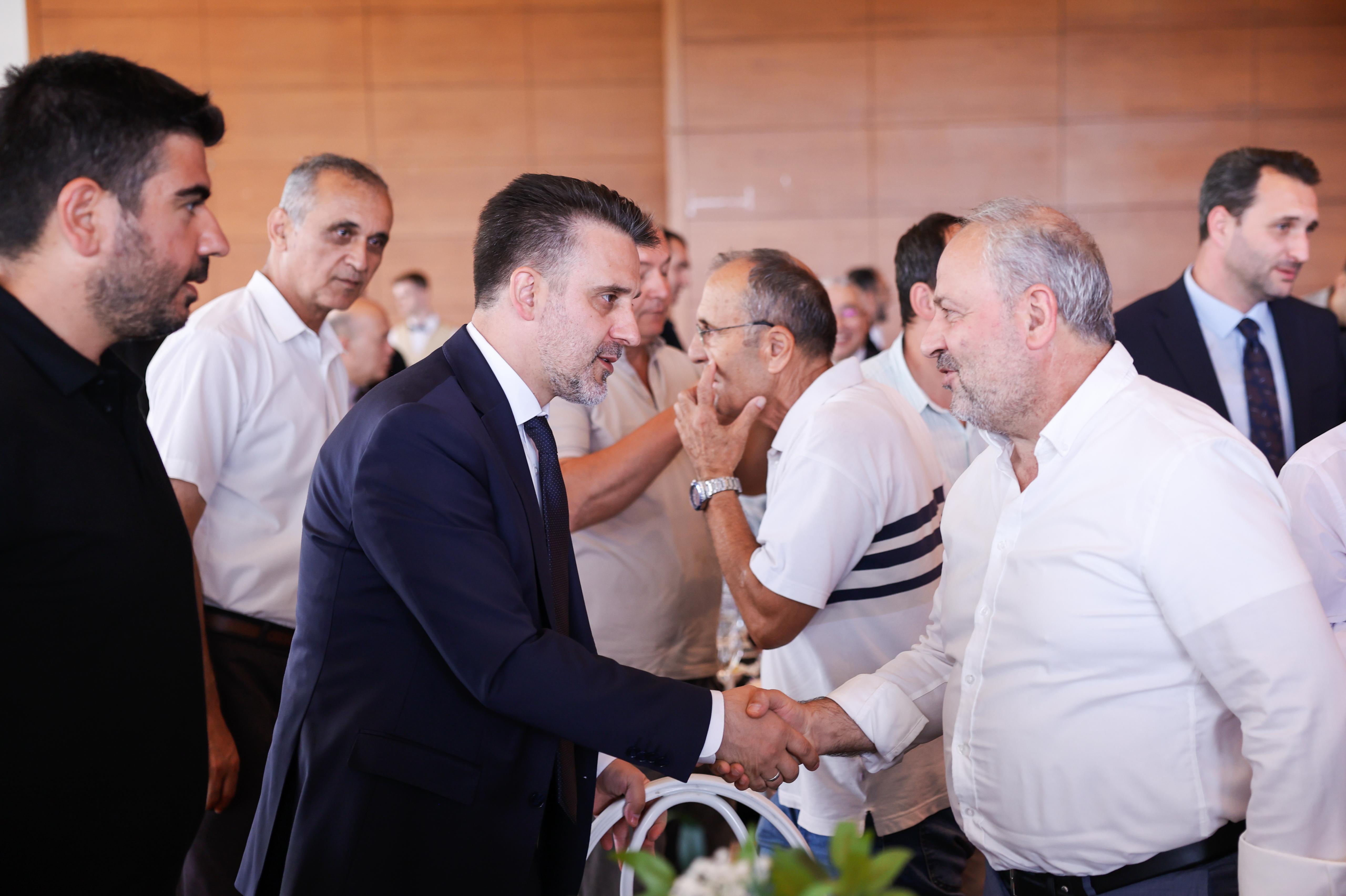 Bursa’da Şehit ve Gazi Aileleri İçin Anlamlı Birlik Yemeği Düzenlendi