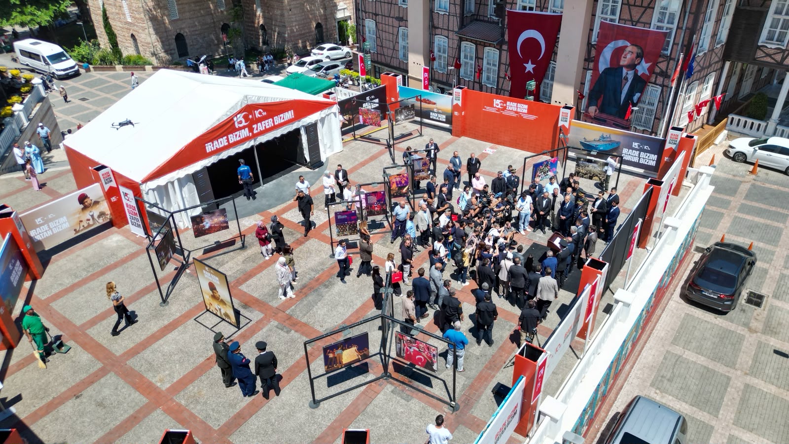 Bursa’da 15 Temmuz Anma Programı Şehitlik Ziyaretleriyle Başladı