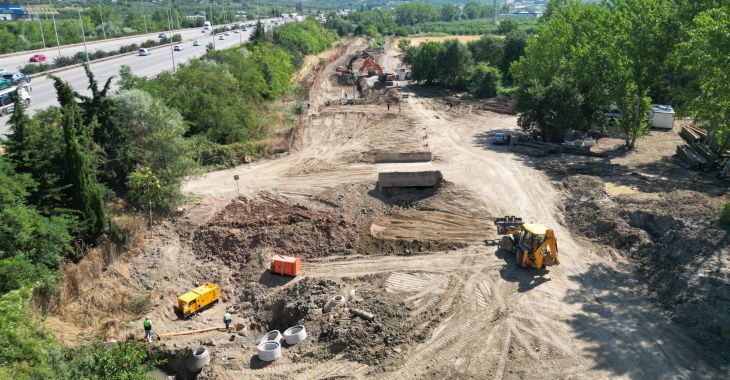 Büyükşehir Osmangazi’de atıksu altyapısını güçlendiriyor