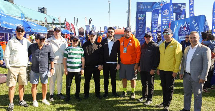 Uludağ'da maraton heyecanı