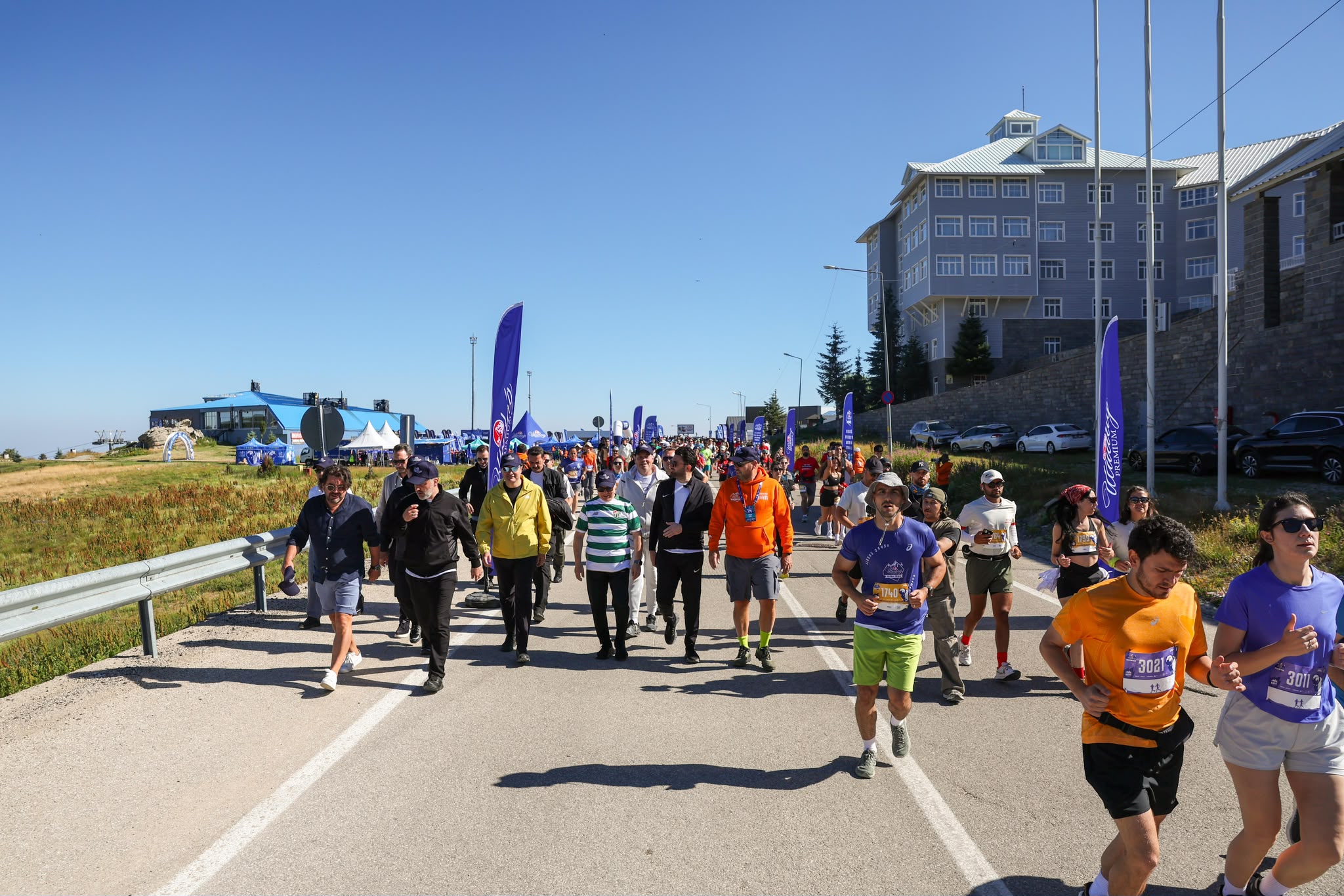 Uludağ’da 9. Premium Ultra Trail Maratonu Başladı 9 Uludağ’da 9. Premium Ultra Trail Maratonu Başladı