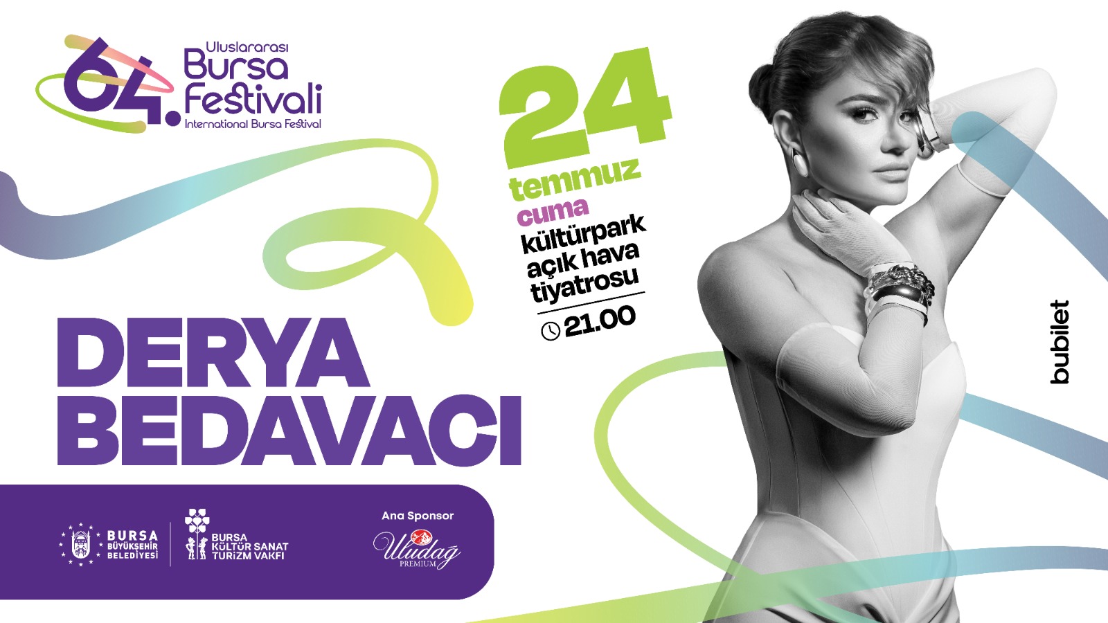 64. Uluslararası Bursa Festivali Murat Karahan Konseriyle Başlıyor 5 64. Uluslararası Bursa Festivali Murat Karahan Konseriyle Başlıyor