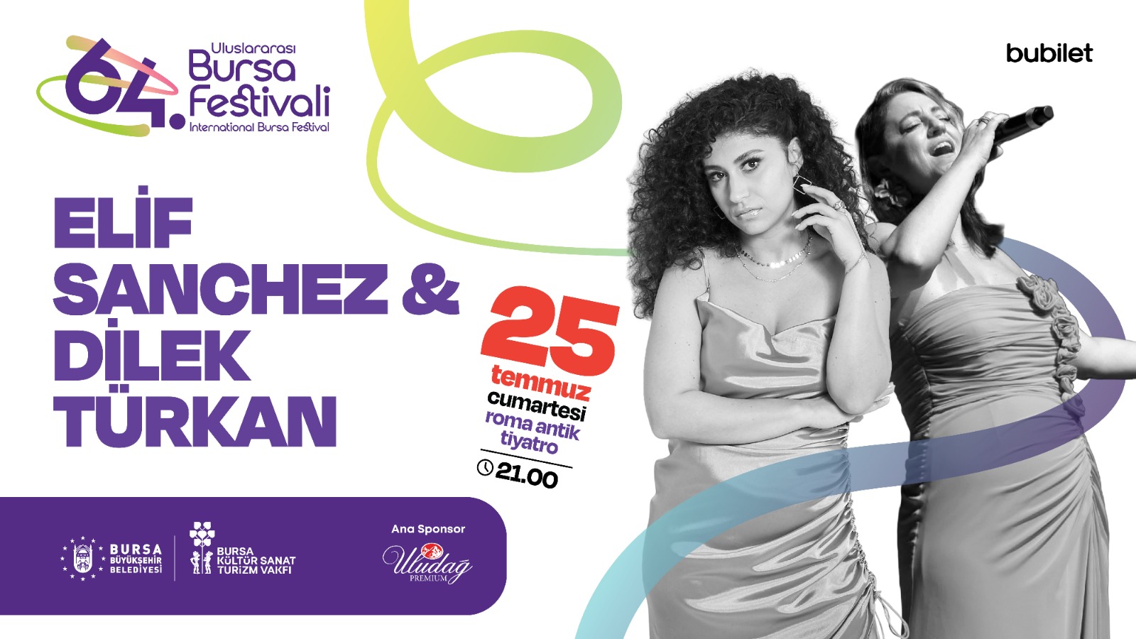 64. Uluslararası Bursa Festivali Murat Karahan Konseriyle Başlıyor 7 64. Uluslararası Bursa Festivali Murat Karahan Konseriyle Başlıyor