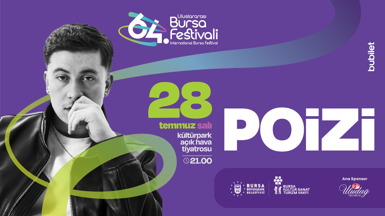 64. Uluslararası Bursa Festivali Murat Karahan Konseriyle Başlıyor 12 64. Uluslararası Bursa Festivali Murat Karahan Konseriyle Başlıyor
