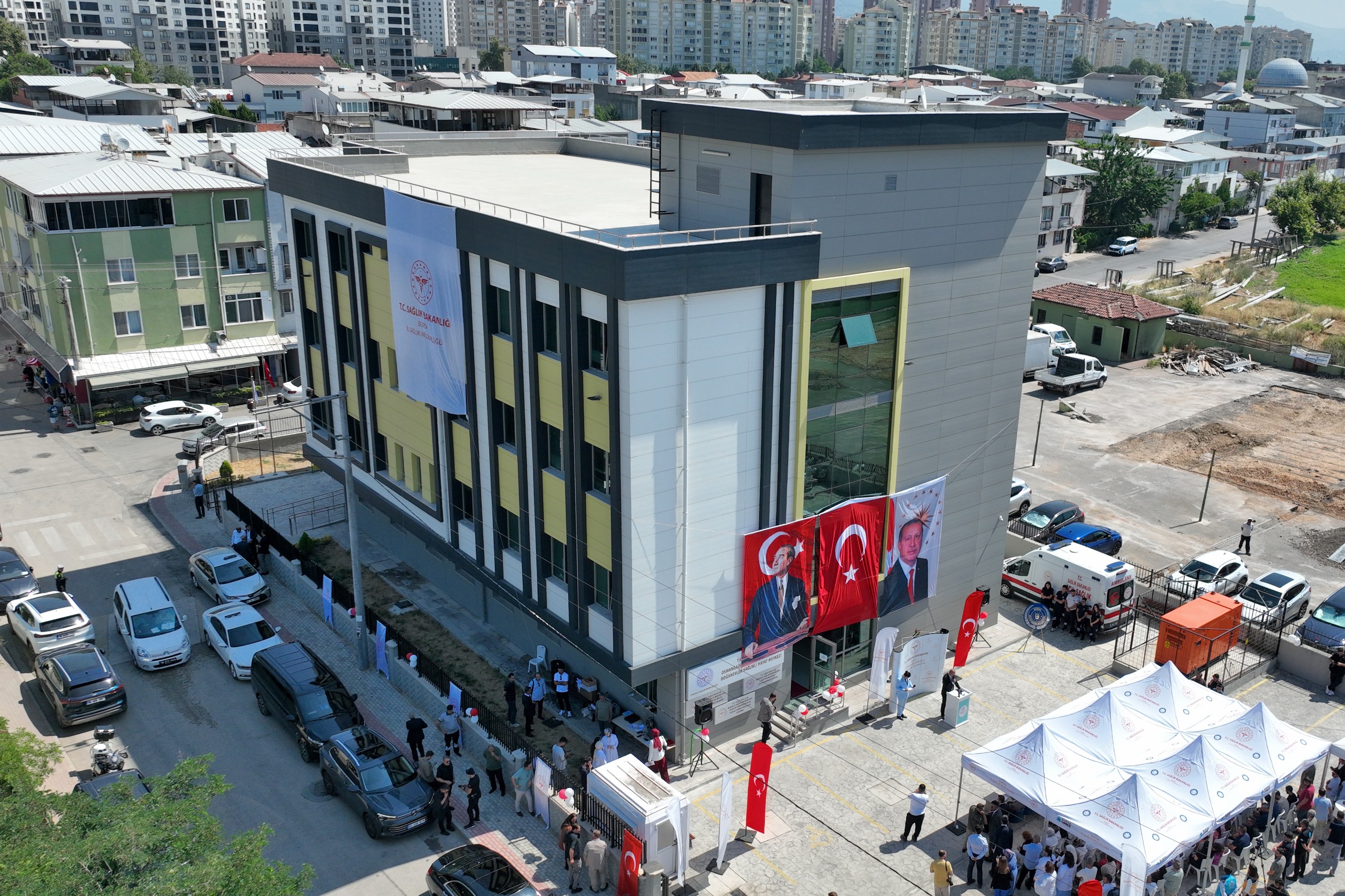 Bursa’da Mahalle Mahalle Sağlık Hizmeti Atağı 7 Bursa’da Mahalle Mahalle Sağlık Hizmeti Atağı