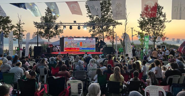 İlçe şenlikleri fetih coşkusunu İznik'e taşıdı